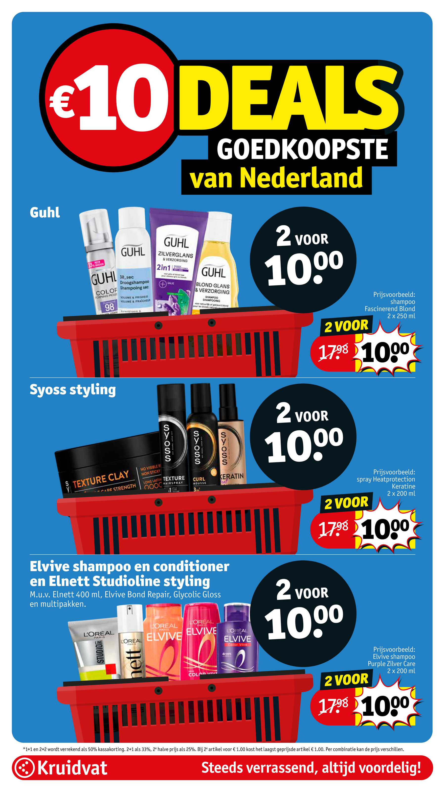 kruidvat - Kruidvat folder geldig vanaf 07-10 t/m 19-10 - page: 2