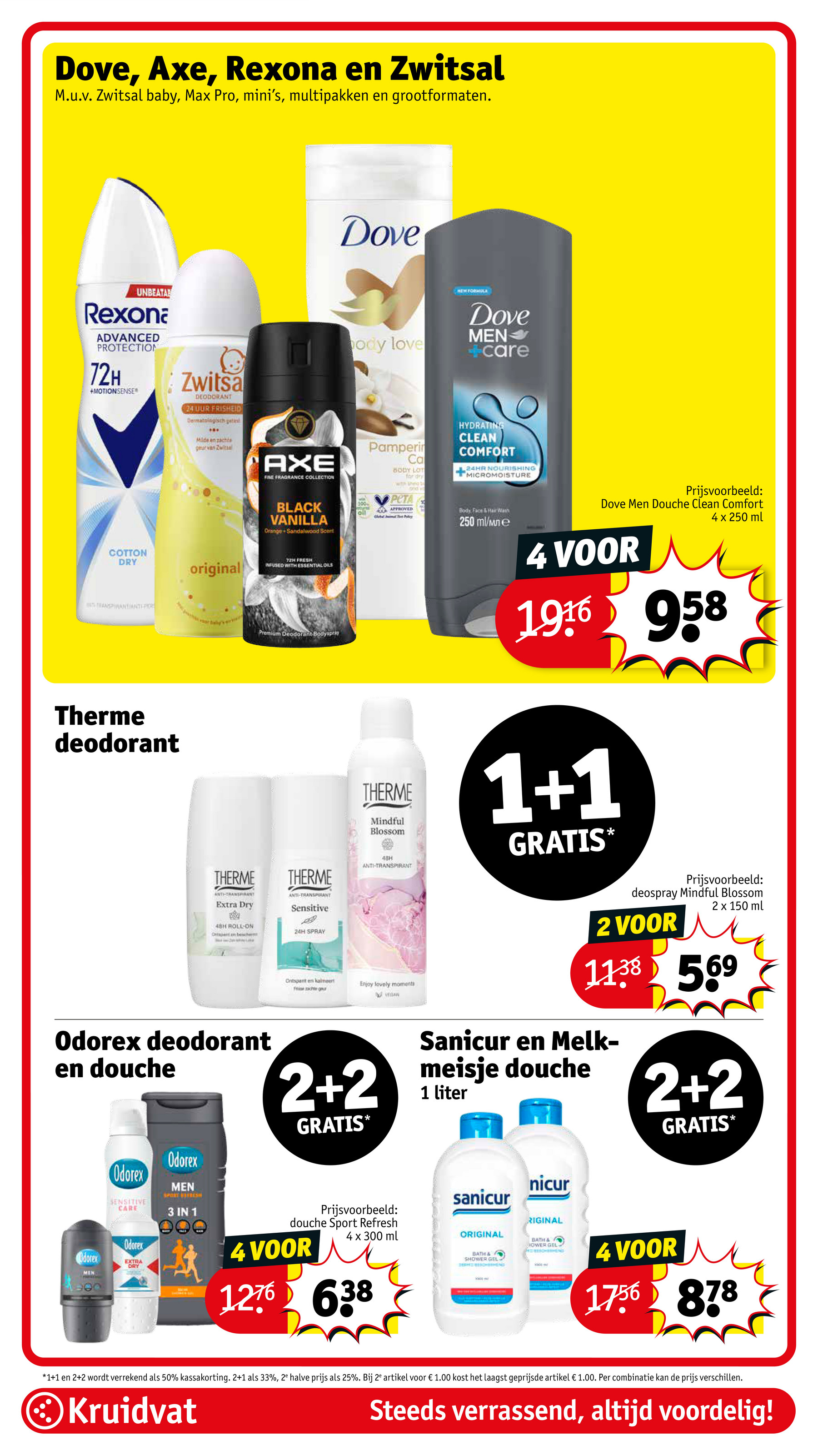 kruidvat - Kruidvat folder geldig vanaf 07-10 t/m 19-10 - page: 29