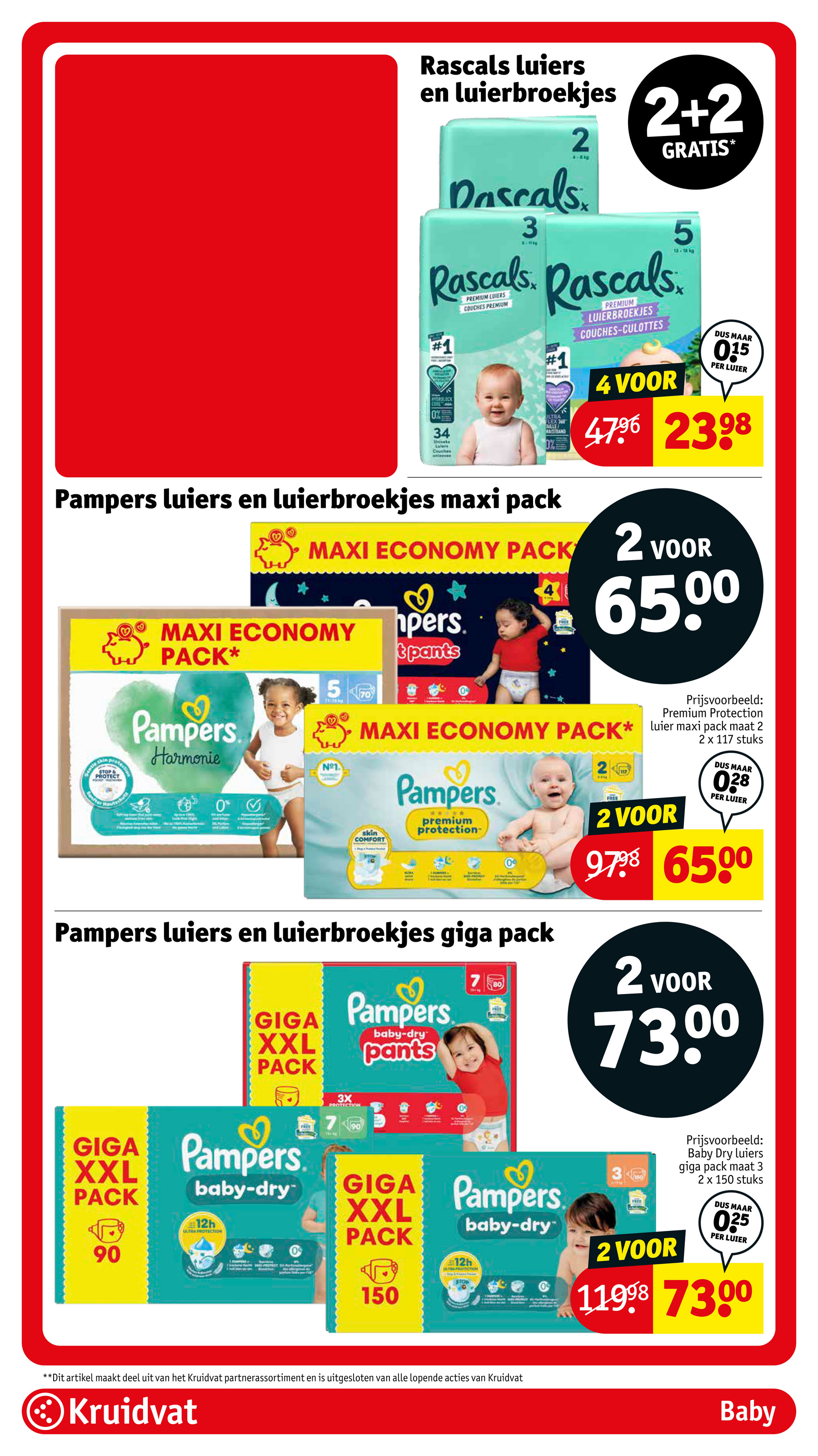 kruidvat - Kruidvat folder geldig vanaf 07-10 t/m 19-10 - page: 52