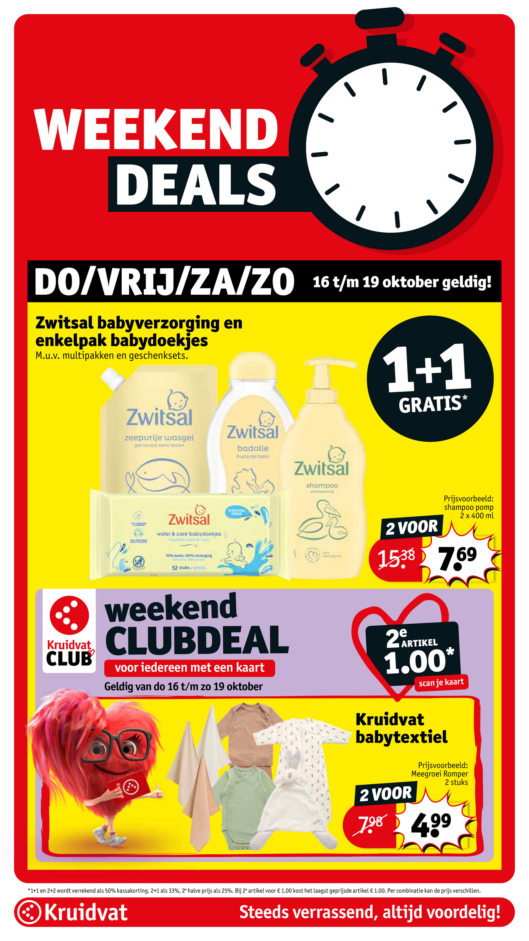 kruidvat - Kruidvat folder geldig vanaf 14-10 t/m 19-10 - page: 18