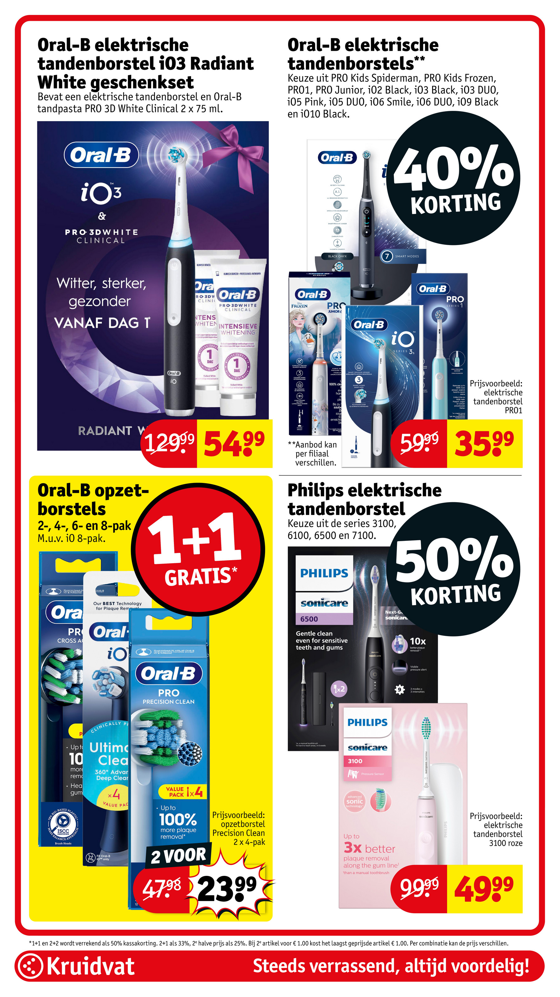 kruidvat - Kruidvat folder geldig vanaf 14-10 t/m 19-10 - page: 54