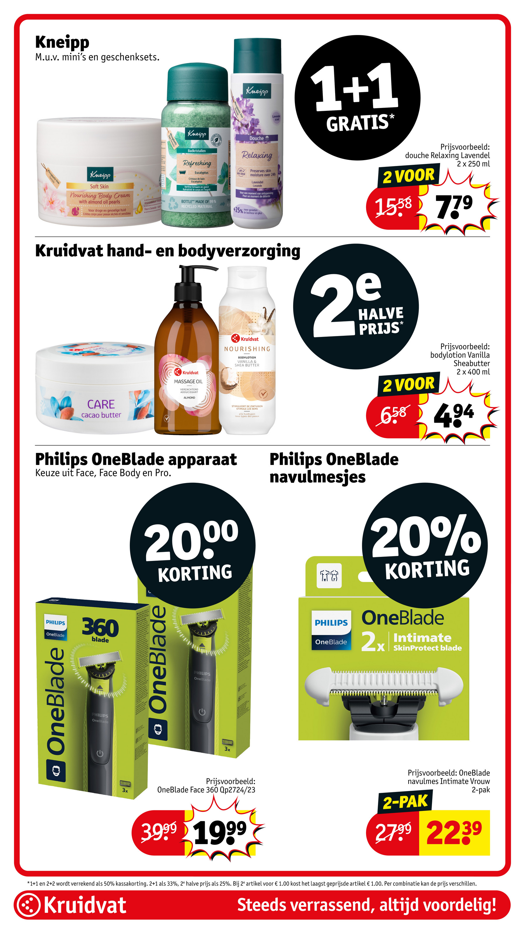 kruidvat - Kruidvat folder geldig vanaf 14-10 t/m 19-10 - page: 50
