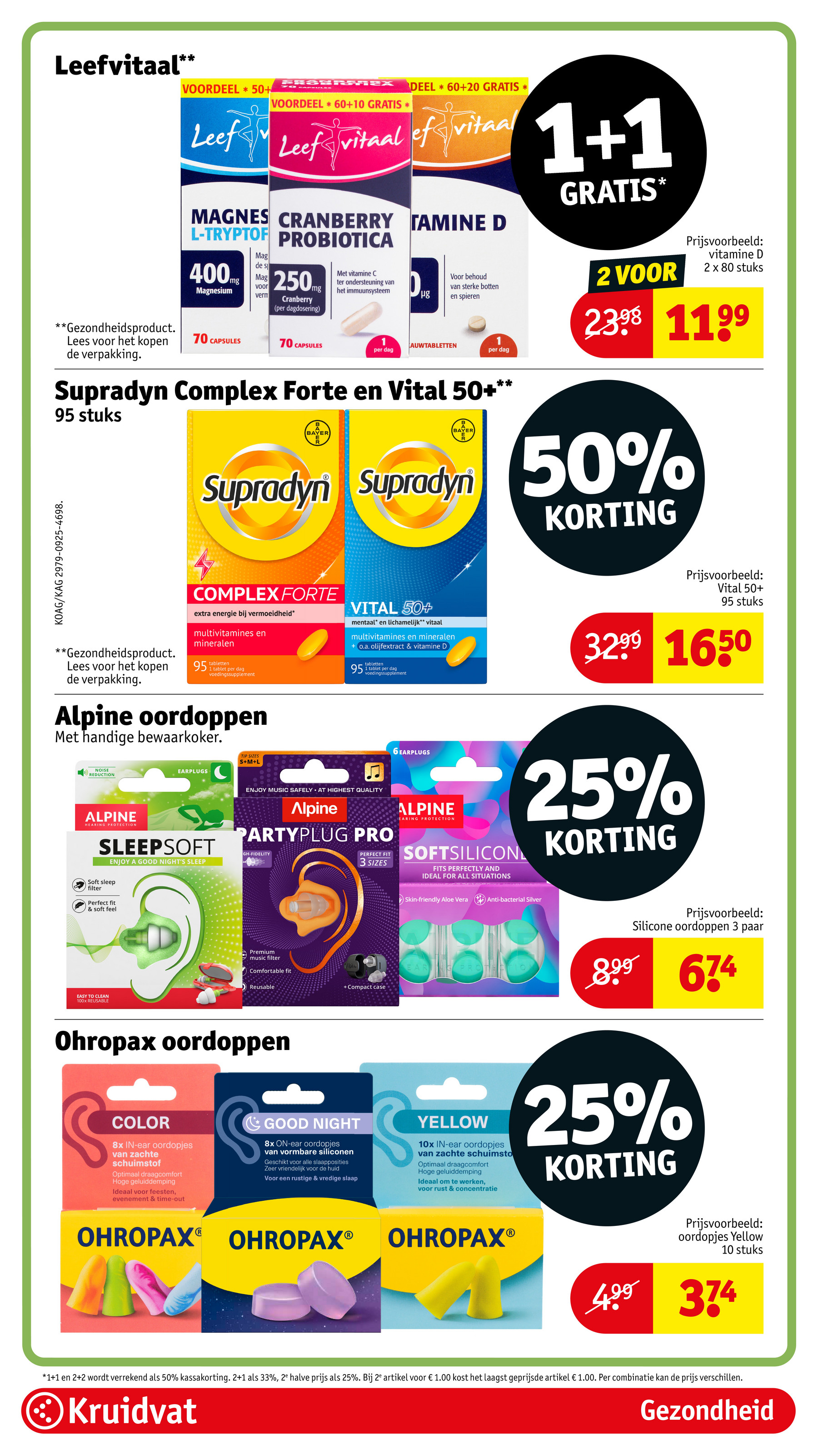 kruidvat - Kruidvat folder geldig vanaf 14-10 t/m 19-10 - page: 63