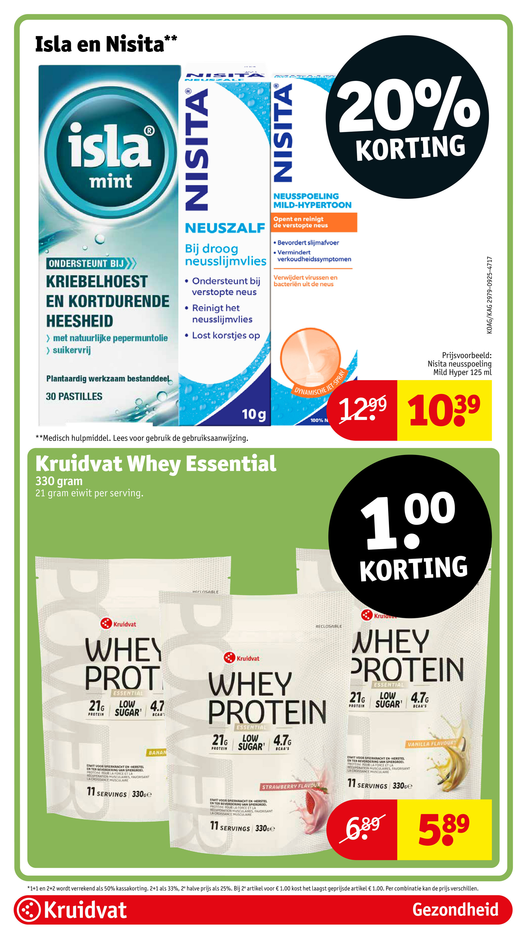 kruidvat - Kruidvat folder geldig vanaf 14-10 t/m 19-10 - page: 64