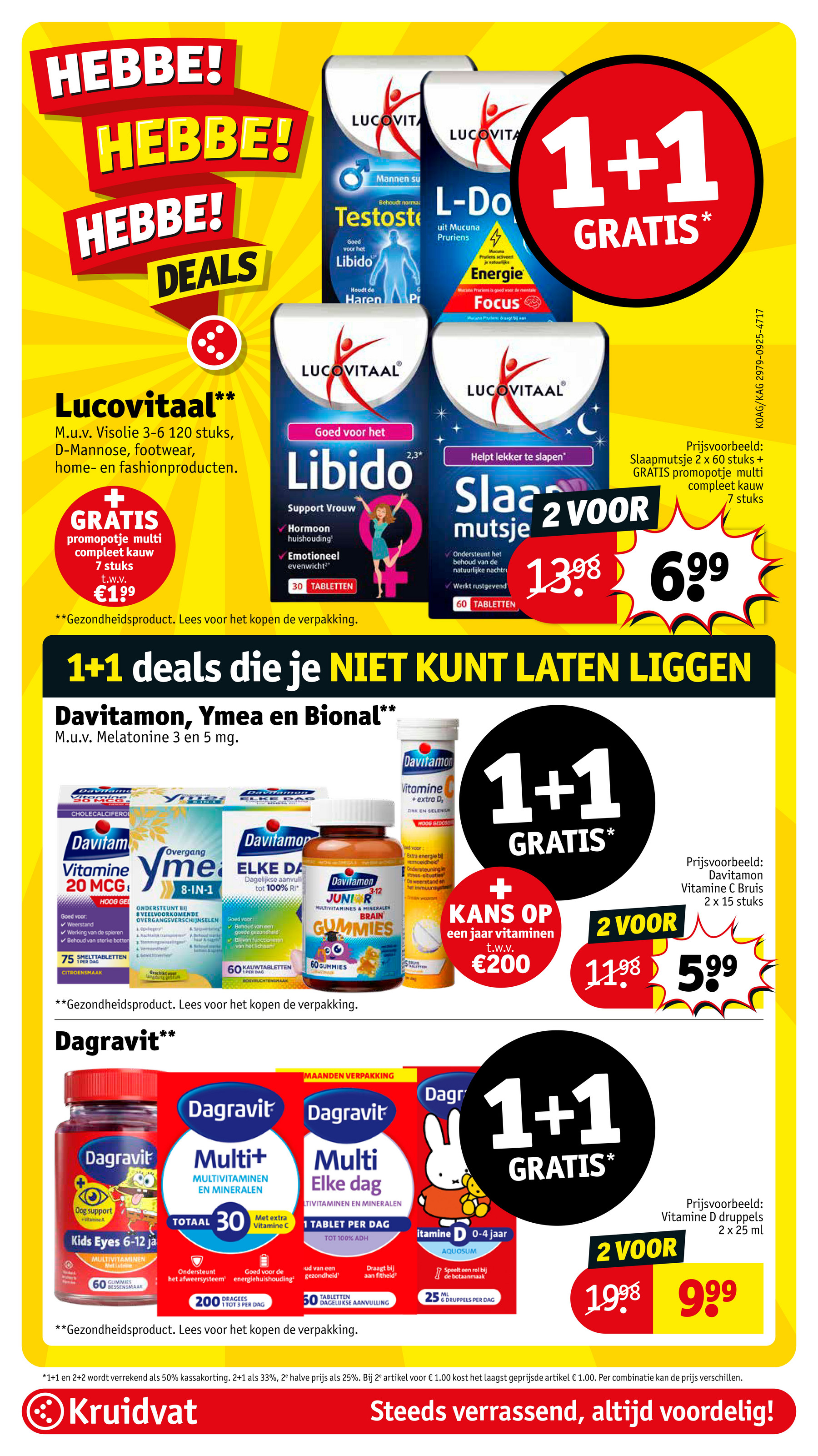 kruidvat - Kruidvat folder geldig vanaf 14-10 t/m 19-10 - page: 7