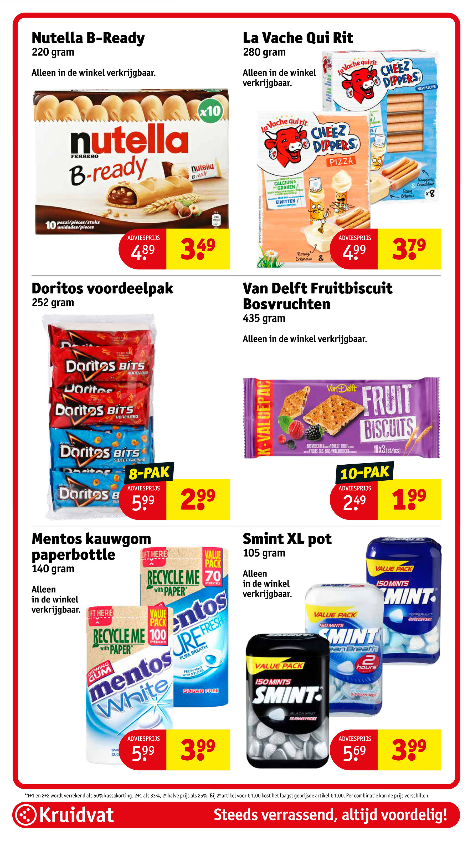 kruidvat - Kruidvat folder geldig vanaf 14-10 t/m 19-10 - page: 89