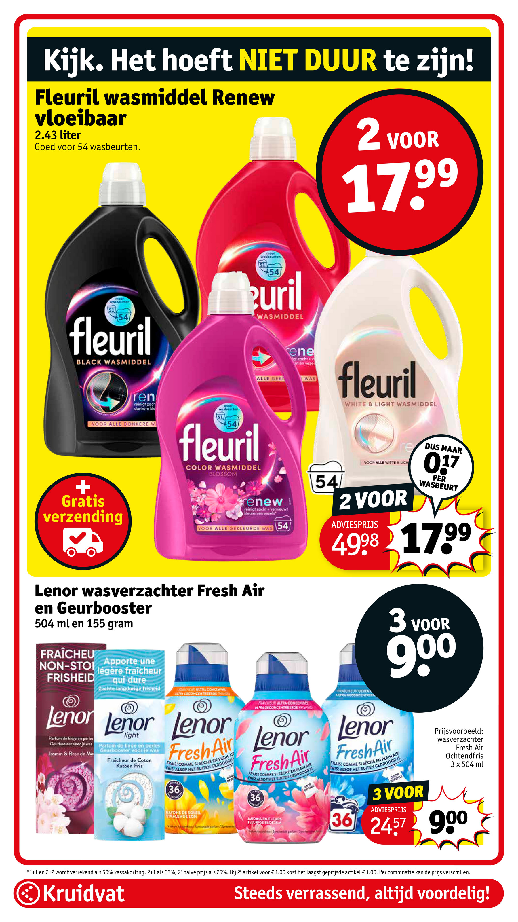 kruidvat - Kruidvat folder geldig vanaf 14-10 t/m 19-10 - page: 109