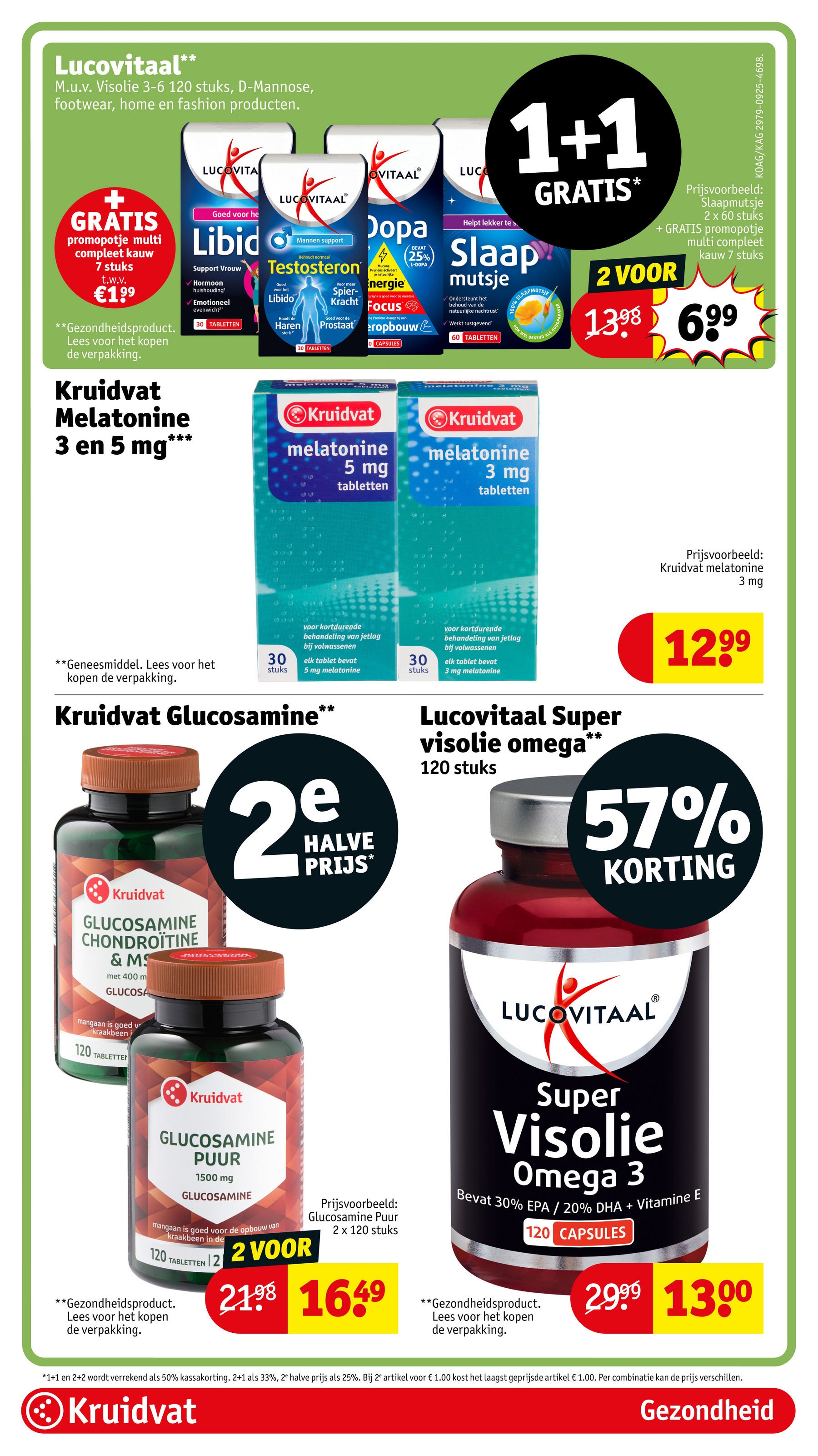 kruidvat - Kruidvat folder geldig vanaf 14-10 t/m 19-10 - page: 62