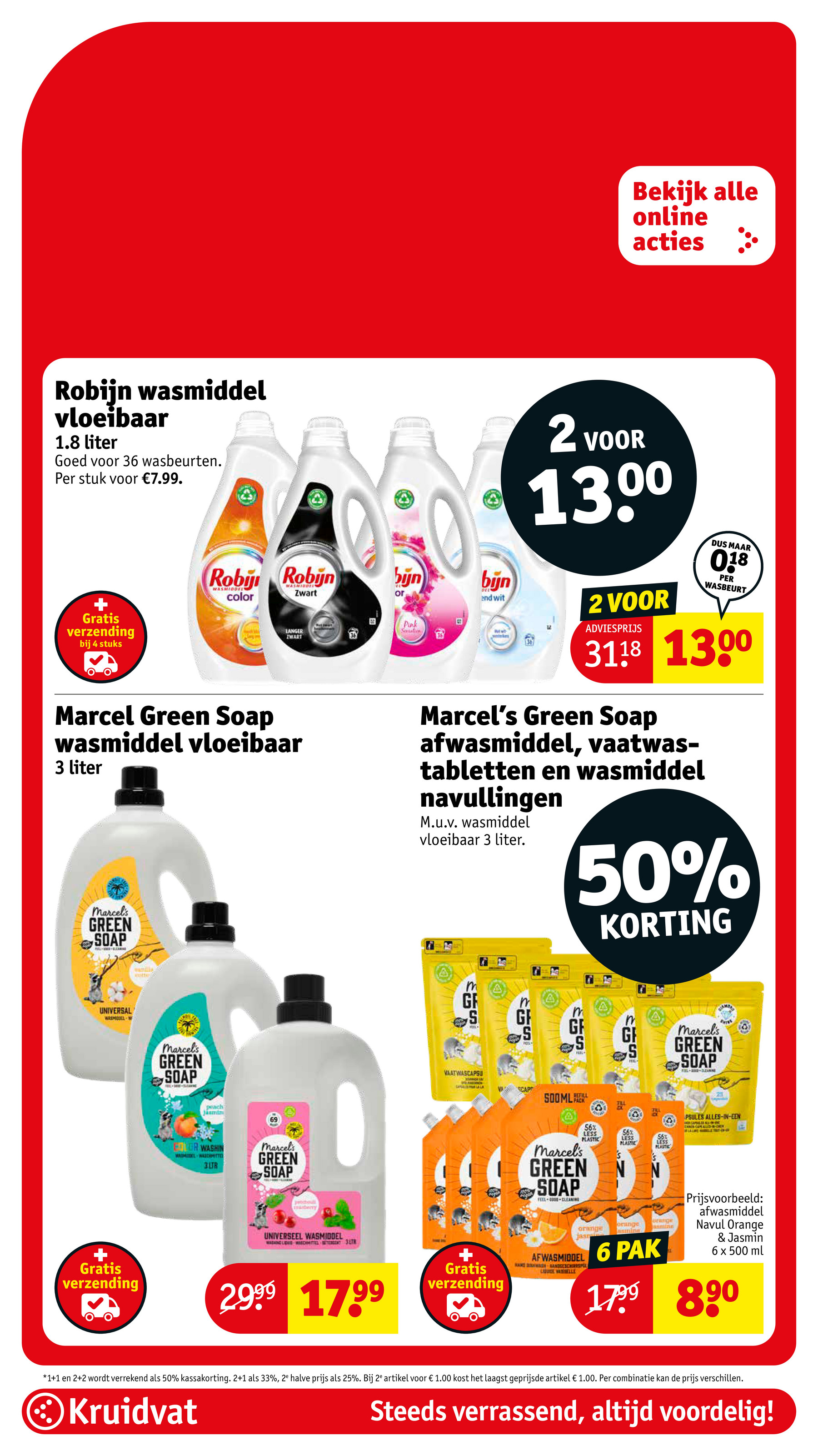 kruidvat - Kruidvat folder geldig vanaf 14-10 t/m 19-10 - page: 111