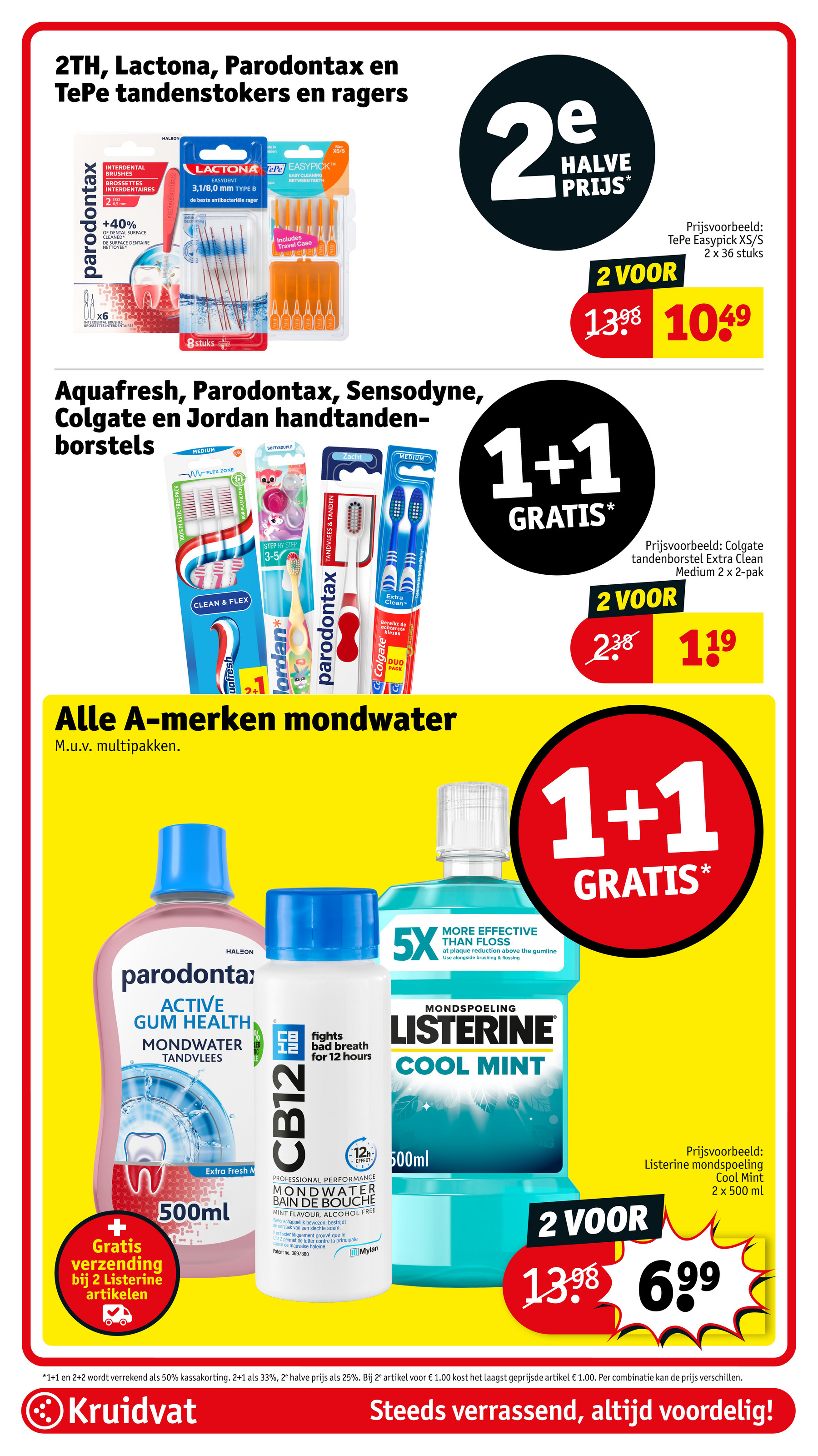 kruidvat - Kruidvat folder geldig vanaf 14-10 t/m 19-10 - page: 56