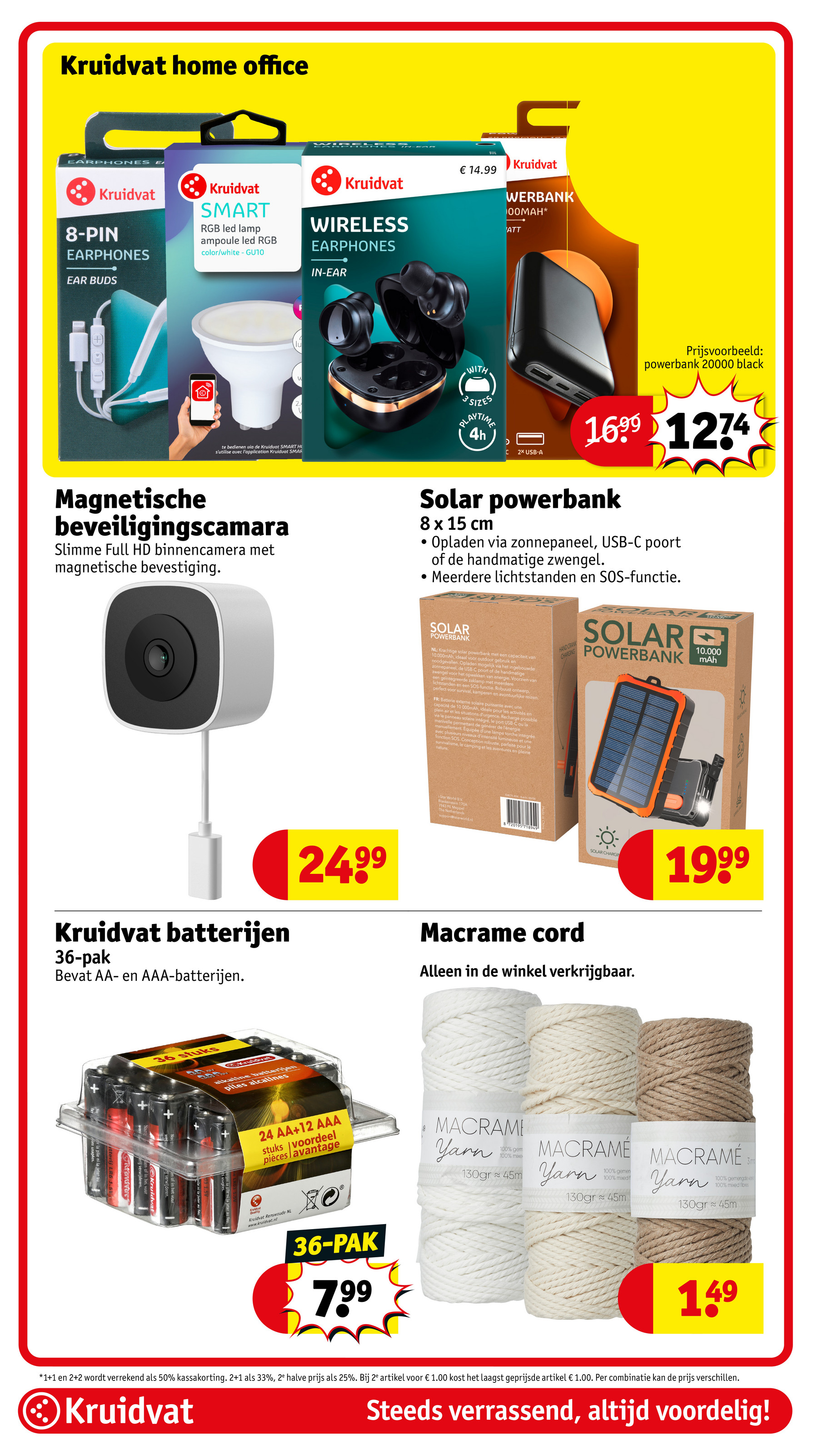 kruidvat - Kruidvat folder geldig vanaf 14-10 t/m 19-10 - page: 100