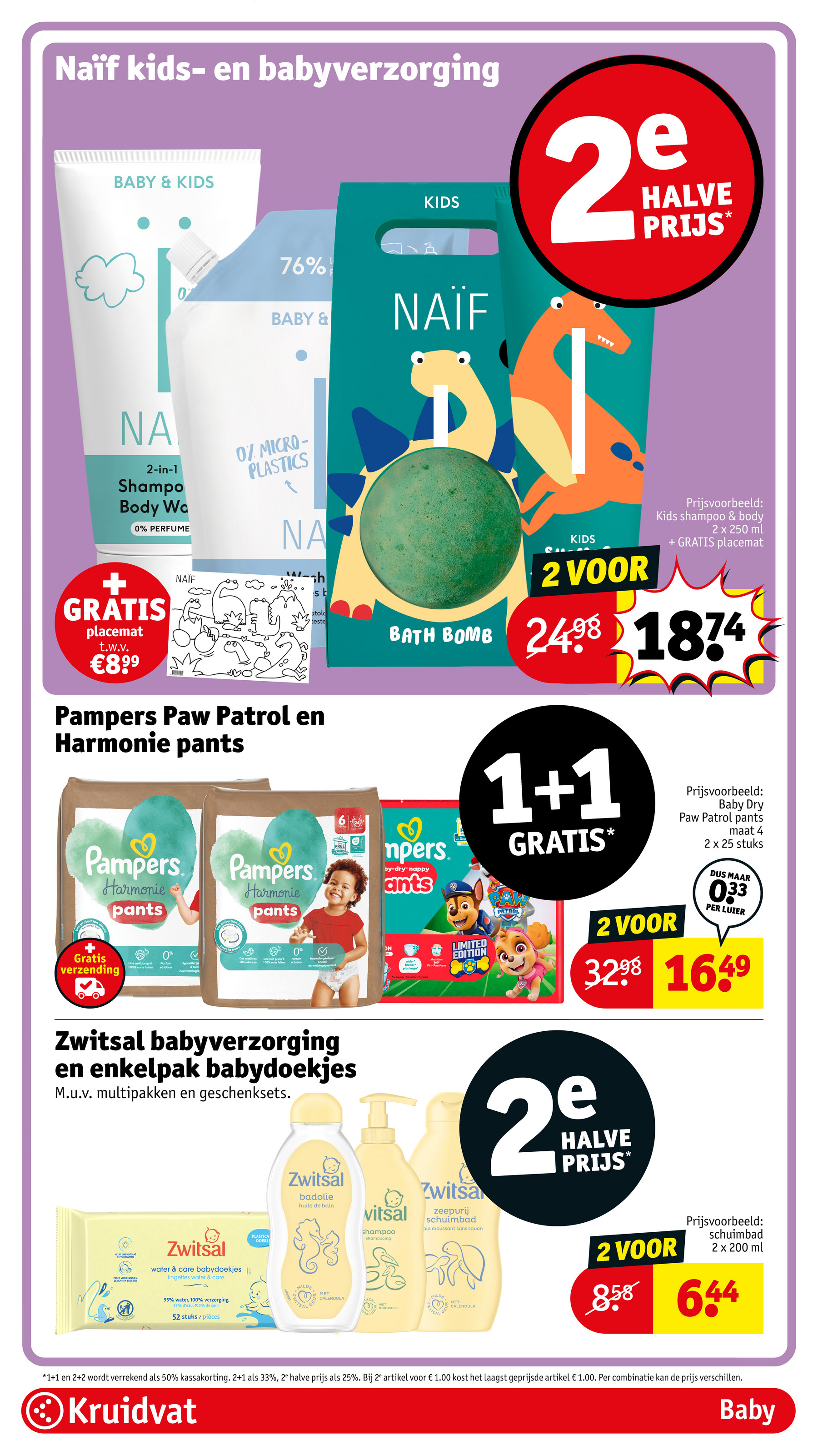 kruidvat - Kruidvat folder geldig vanaf 14-10 t/m 19-10 - page: 74