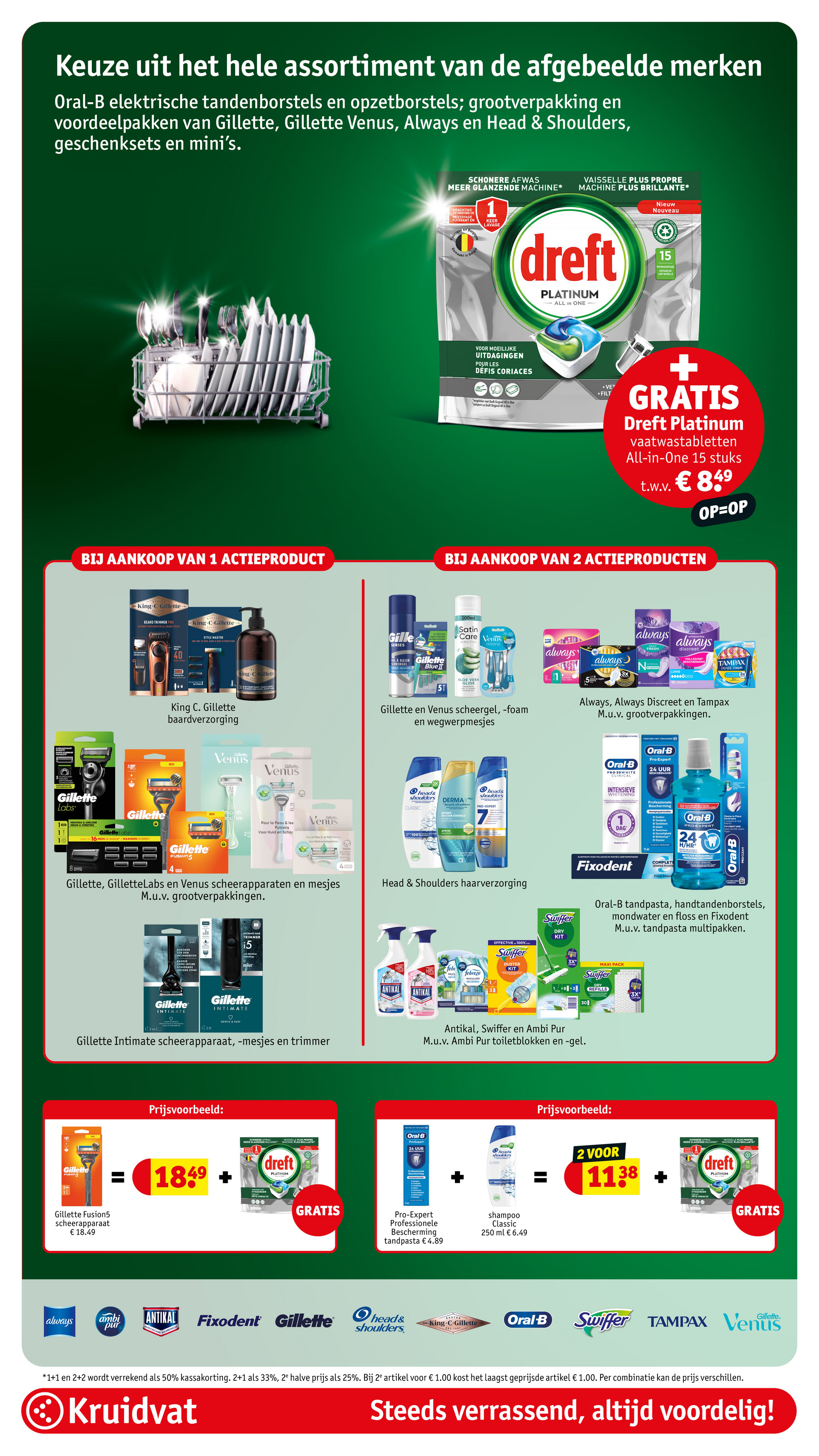 kruidvat - Kruidvat folder geldig vanaf 14-10 t/m 19-10 - page: 19