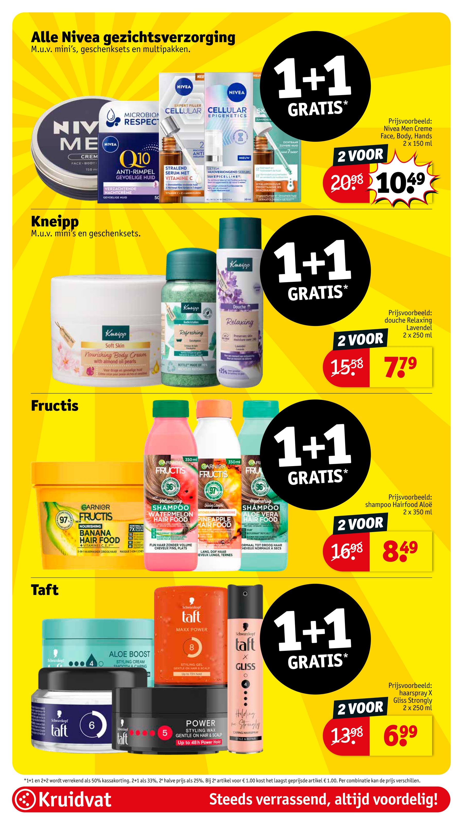 kruidvat - Kruidvat folder geldig vanaf 14-10 t/m 19-10 - page: 4