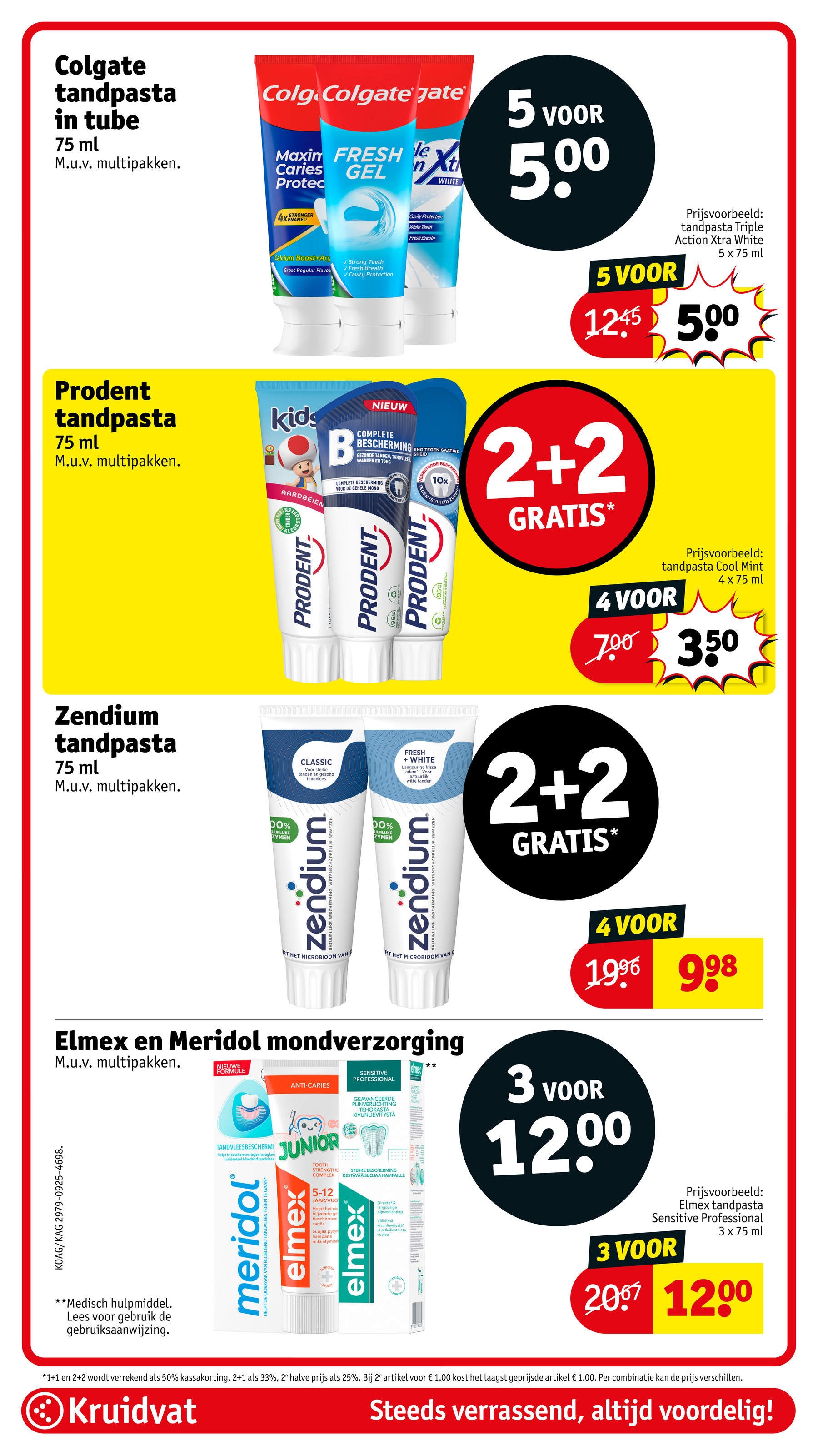 kruidvat - Kruidvat folder geldig vanaf 14-10 t/m 19-10 - page: 55