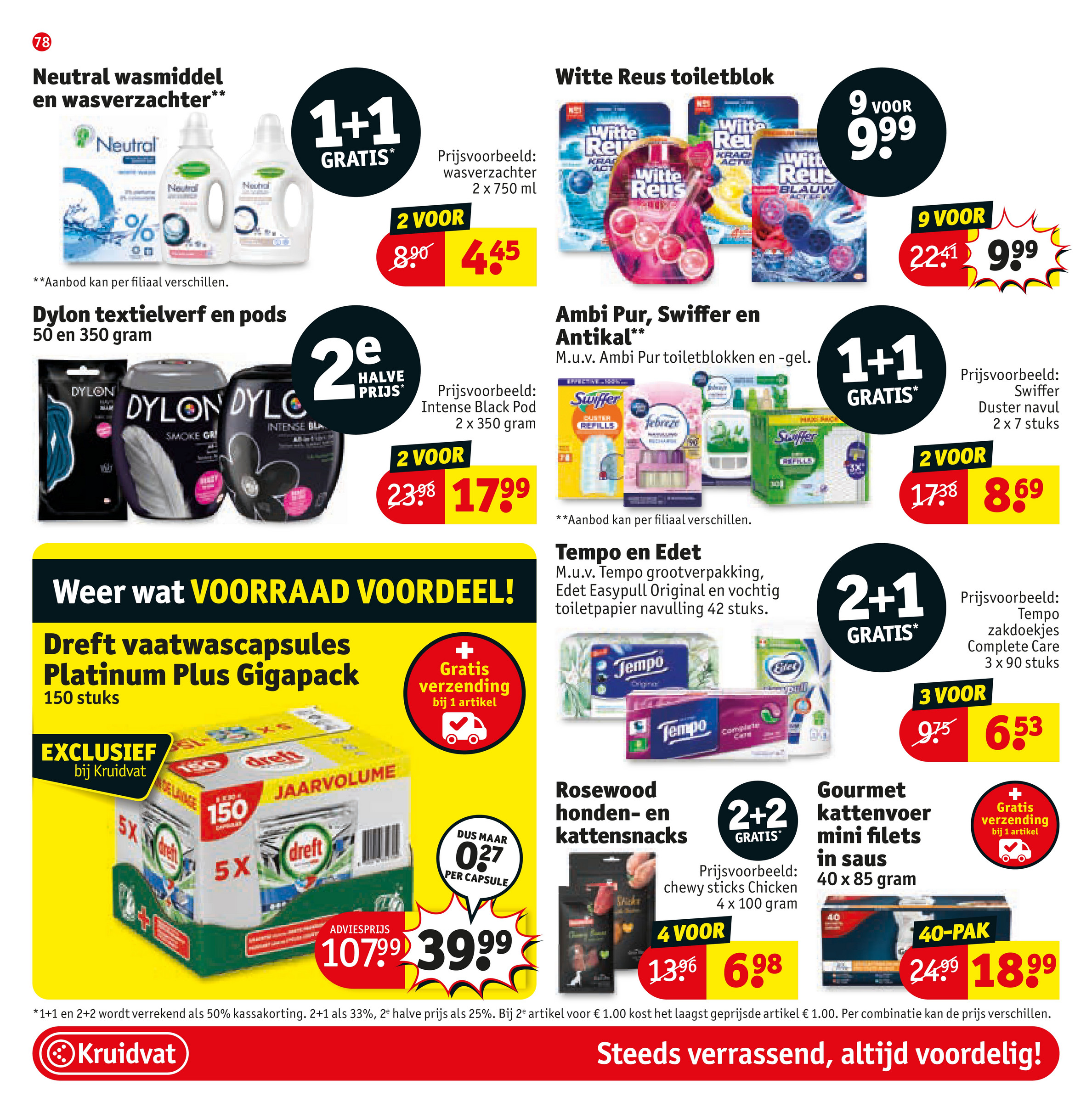 kruidvat - De Kruidvat folder geldig vanaf 21-10 t/m 02-11 - page: 84 kruidvat - De Kruidvat folder geldig vanaf 21-10 t/m 02-11 - page: 84