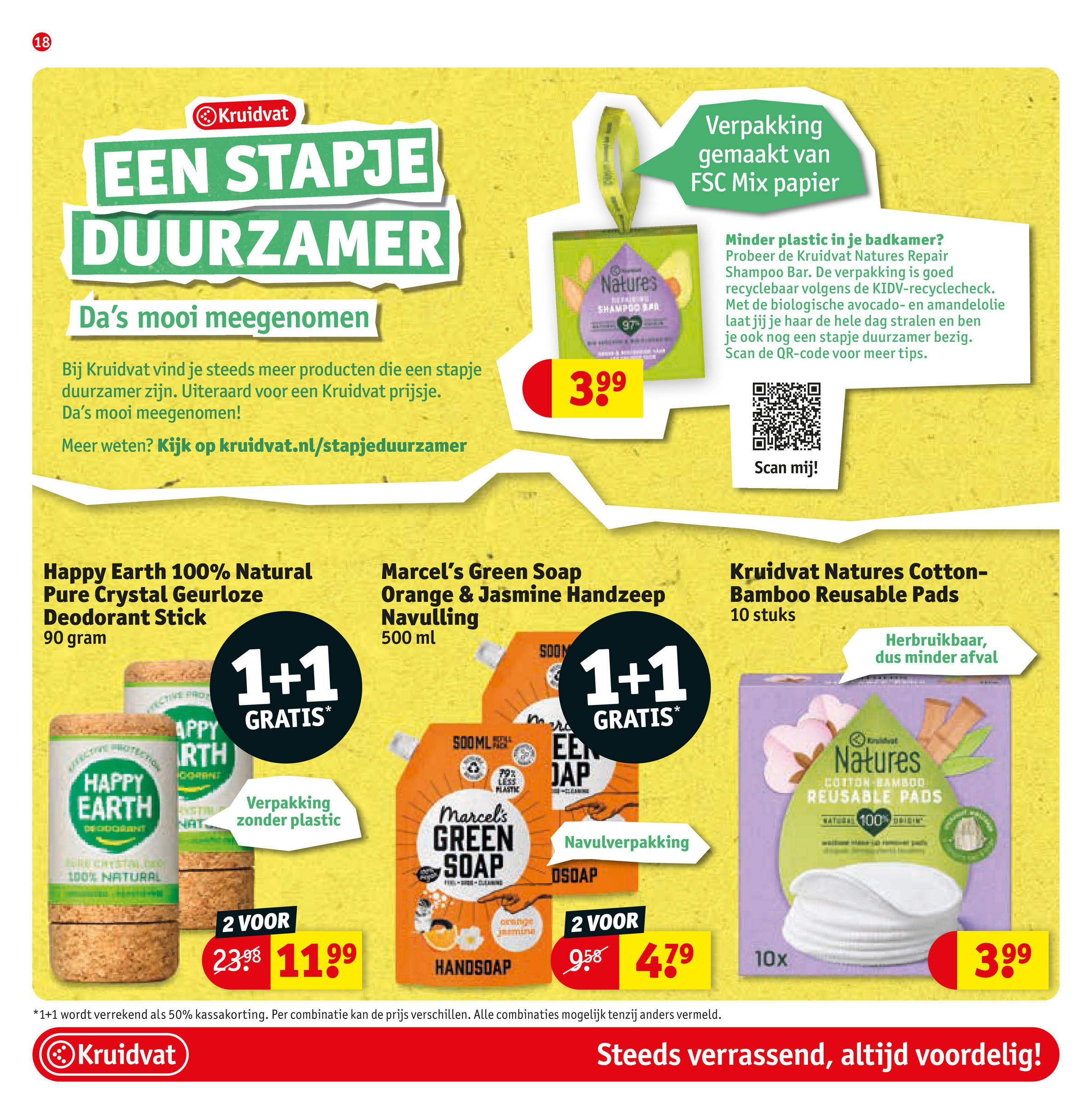 kruidvat - De Kruidvat folder geldig vanaf 21-10 t/m 02-11 - page: 18 kruidvat - De Kruidvat folder geldig vanaf 21-10 t/m 02-11 - page: 18