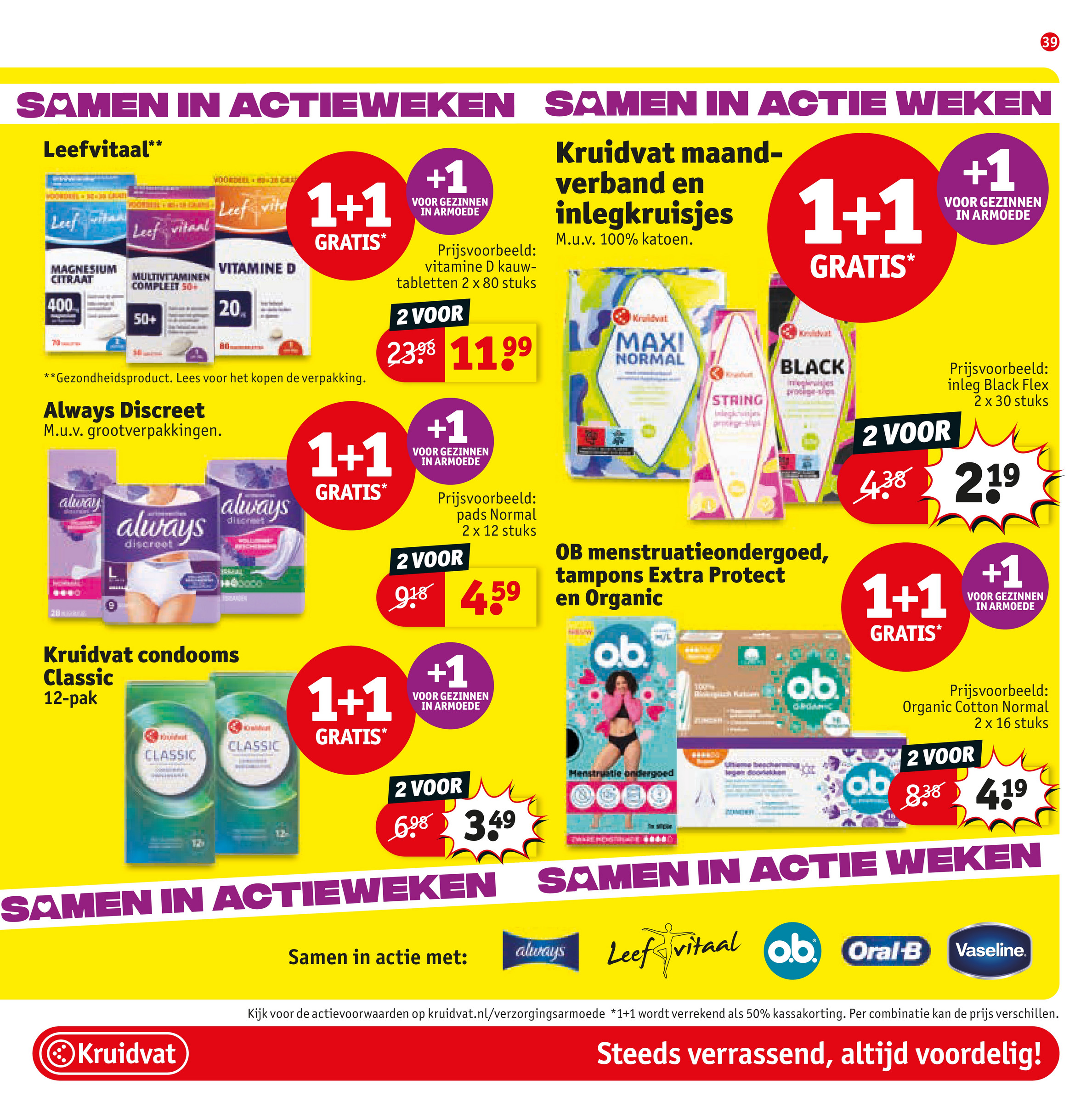 kruidvat - De Kruidvat folder geldig vanaf 21-10 t/m 02-11 - page: 39 kruidvat - De Kruidvat folder geldig vanaf 21-10 t/m 02-11 - page: 39