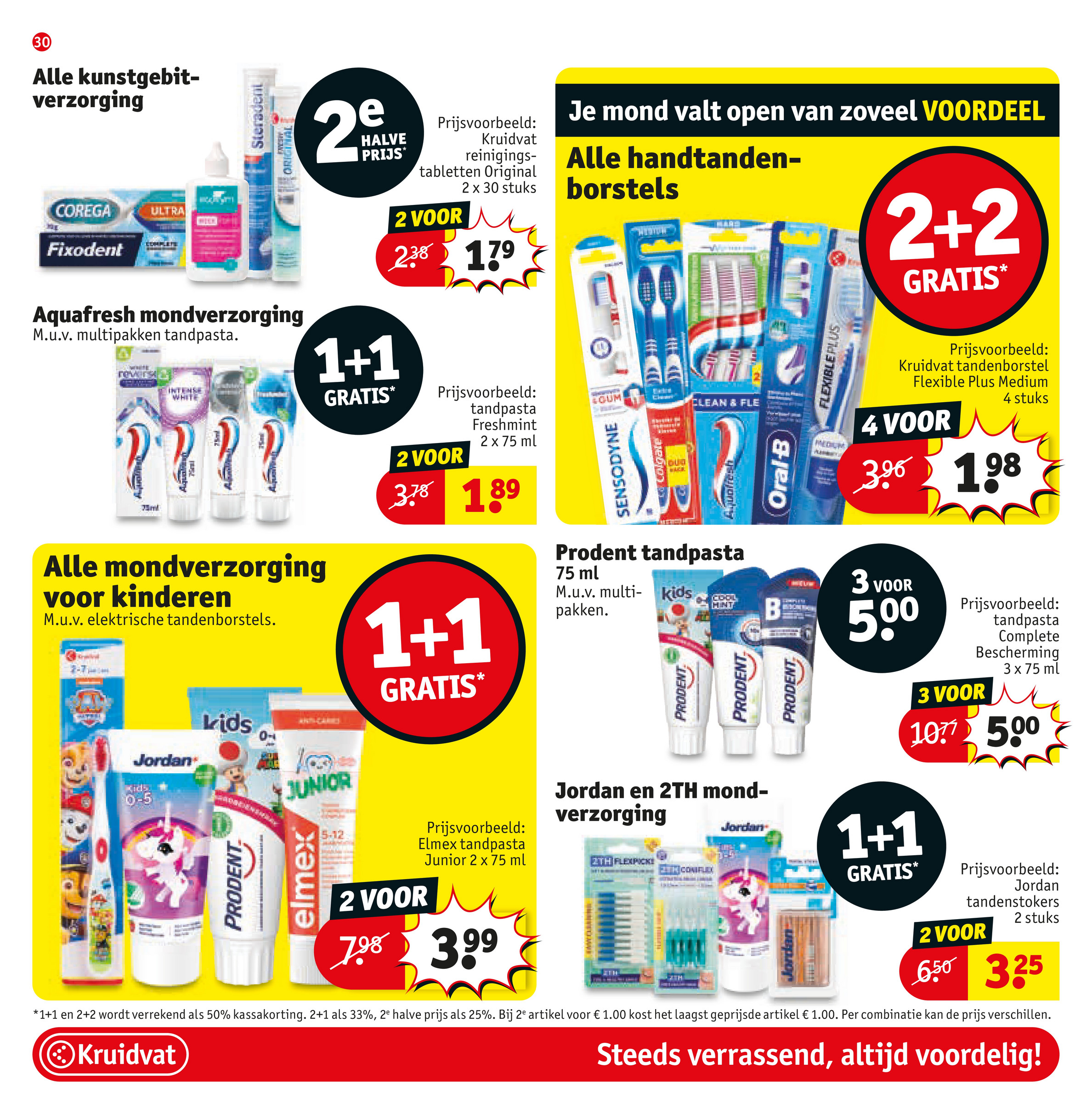 kruidvat - De Kruidvat folder geldig vanaf 21-10 t/m 02-11 - page: 30 kruidvat - De Kruidvat folder geldig vanaf 21-10 t/m 02-11 - page: 30