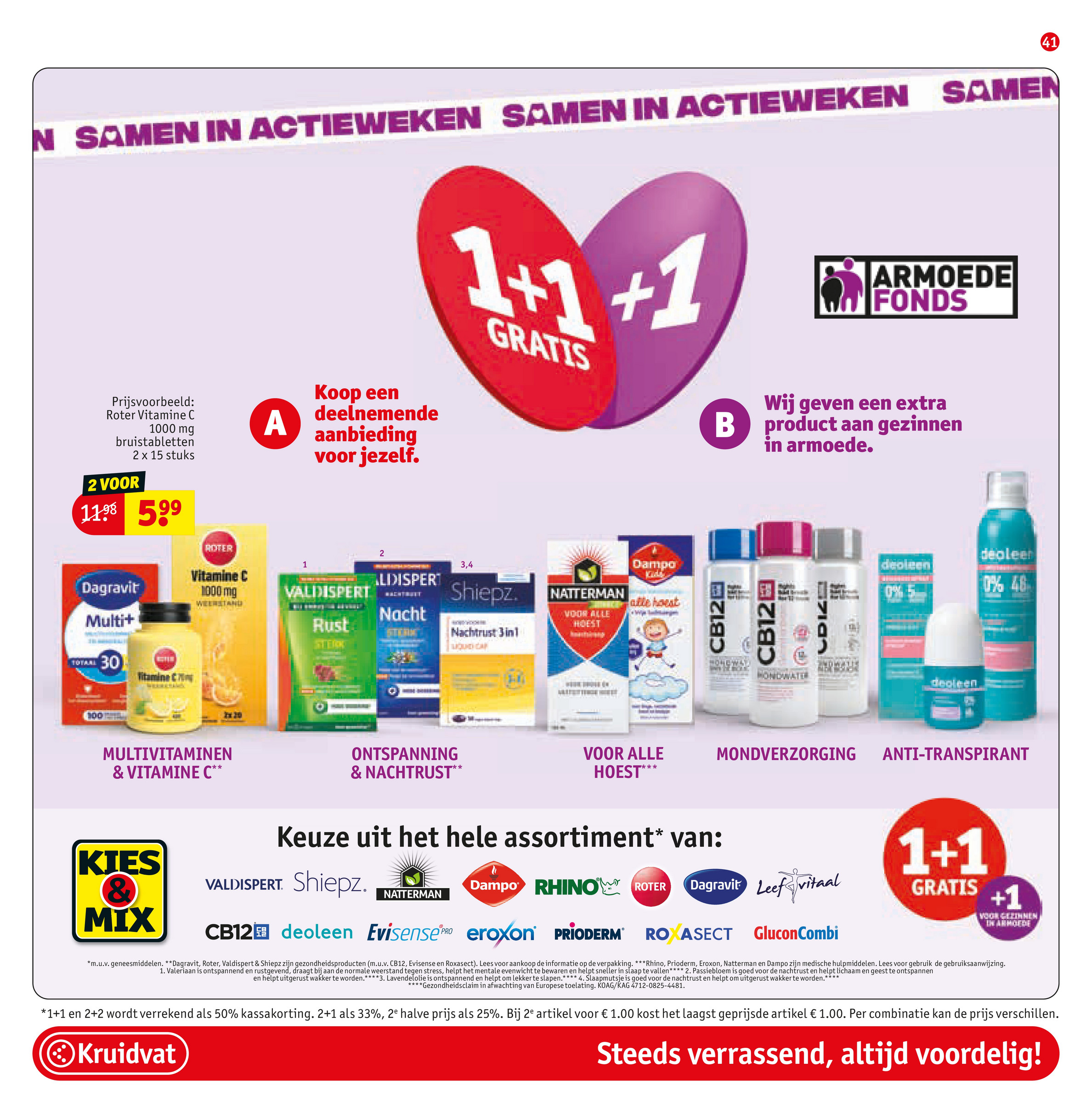 kruidvat - De Kruidvat folder geldig vanaf 21-10 t/m 02-11 - page: 41 kruidvat - De Kruidvat folder geldig vanaf 21-10 t/m 02-11 - page: 41