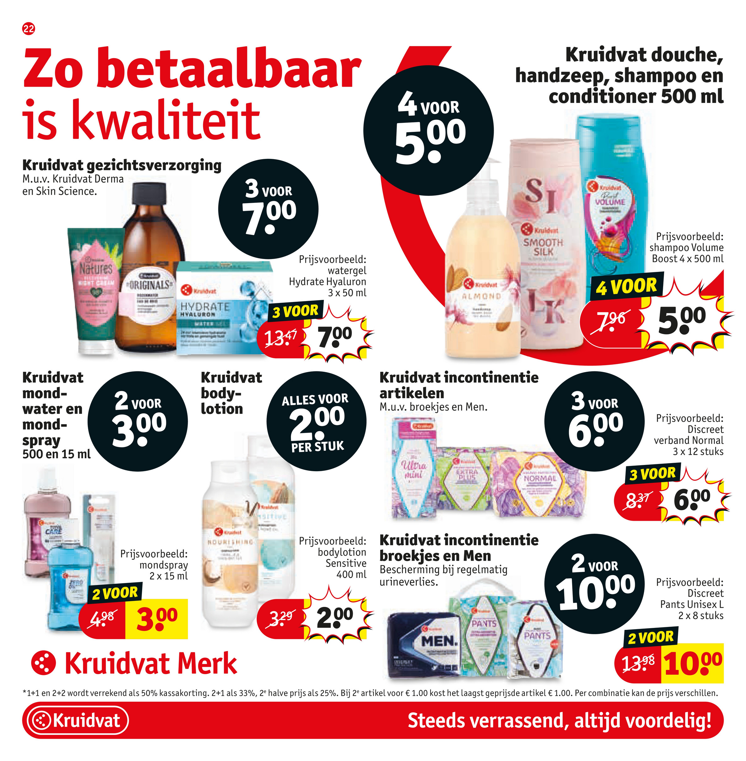 kruidvat - De Kruidvat folder geldig vanaf 21-10 t/m 02-11 - page: 22 kruidvat - De Kruidvat folder geldig vanaf 21-10 t/m 02-11 - page: 22