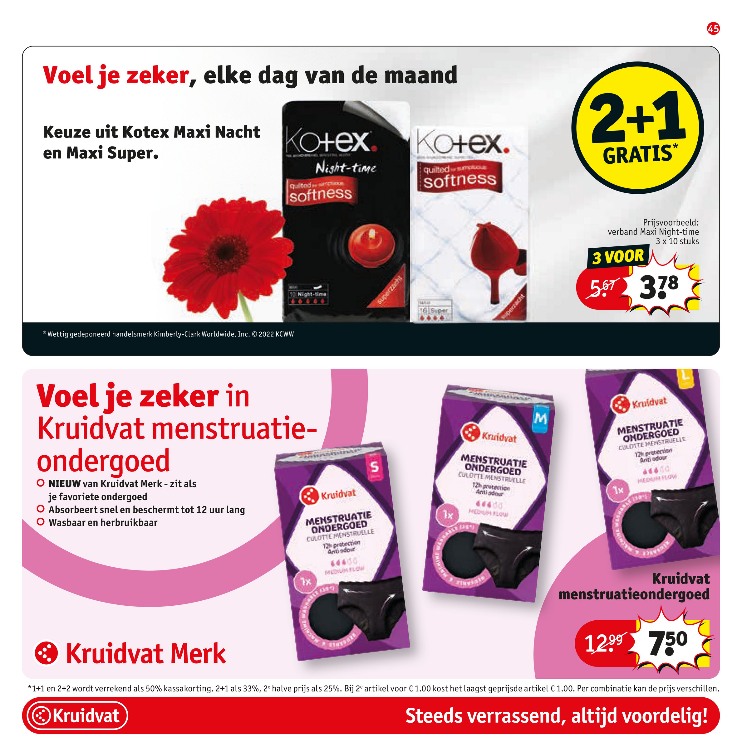 kruidvat - De Kruidvat folder geldig vanaf 21-10 t/m 02-11 - page: 45 kruidvat - De Kruidvat folder geldig vanaf 21-10 t/m 02-11 - page: 45