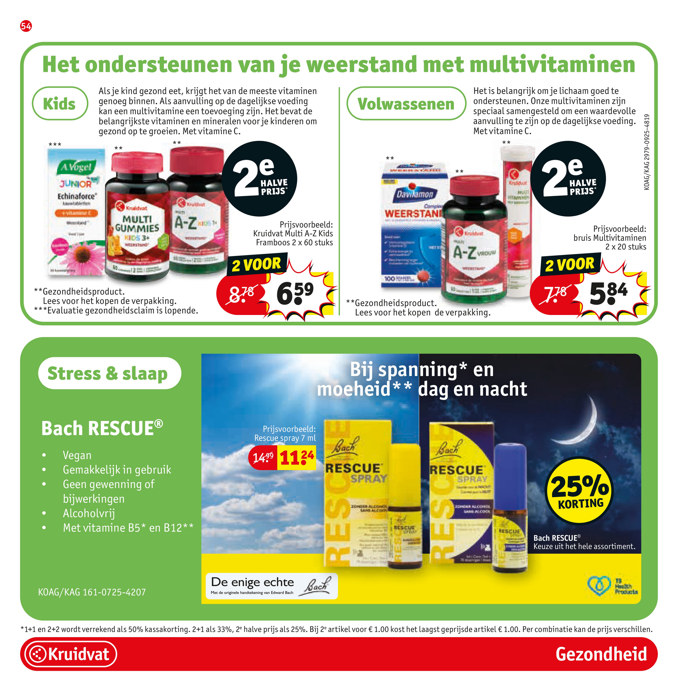 kruidvat - De Kruidvat folder geldig vanaf 21-10 t/m 02-11 - page: 54 kruidvat - De Kruidvat folder geldig vanaf 21-10 t/m 02-11 - page: 54