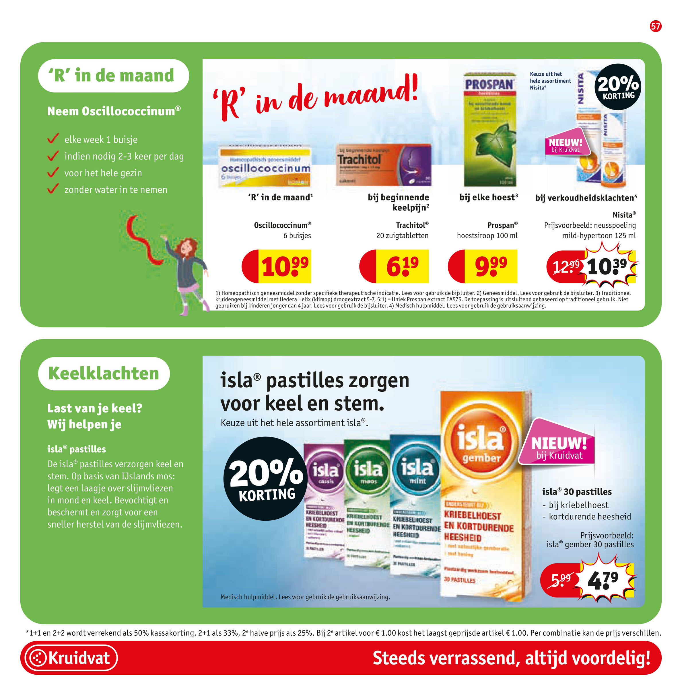 kruidvat - De Kruidvat folder geldig vanaf 21-10 t/m 02-11 - page: 57 kruidvat - De Kruidvat folder geldig vanaf 21-10 t/m 02-11 - page: 57