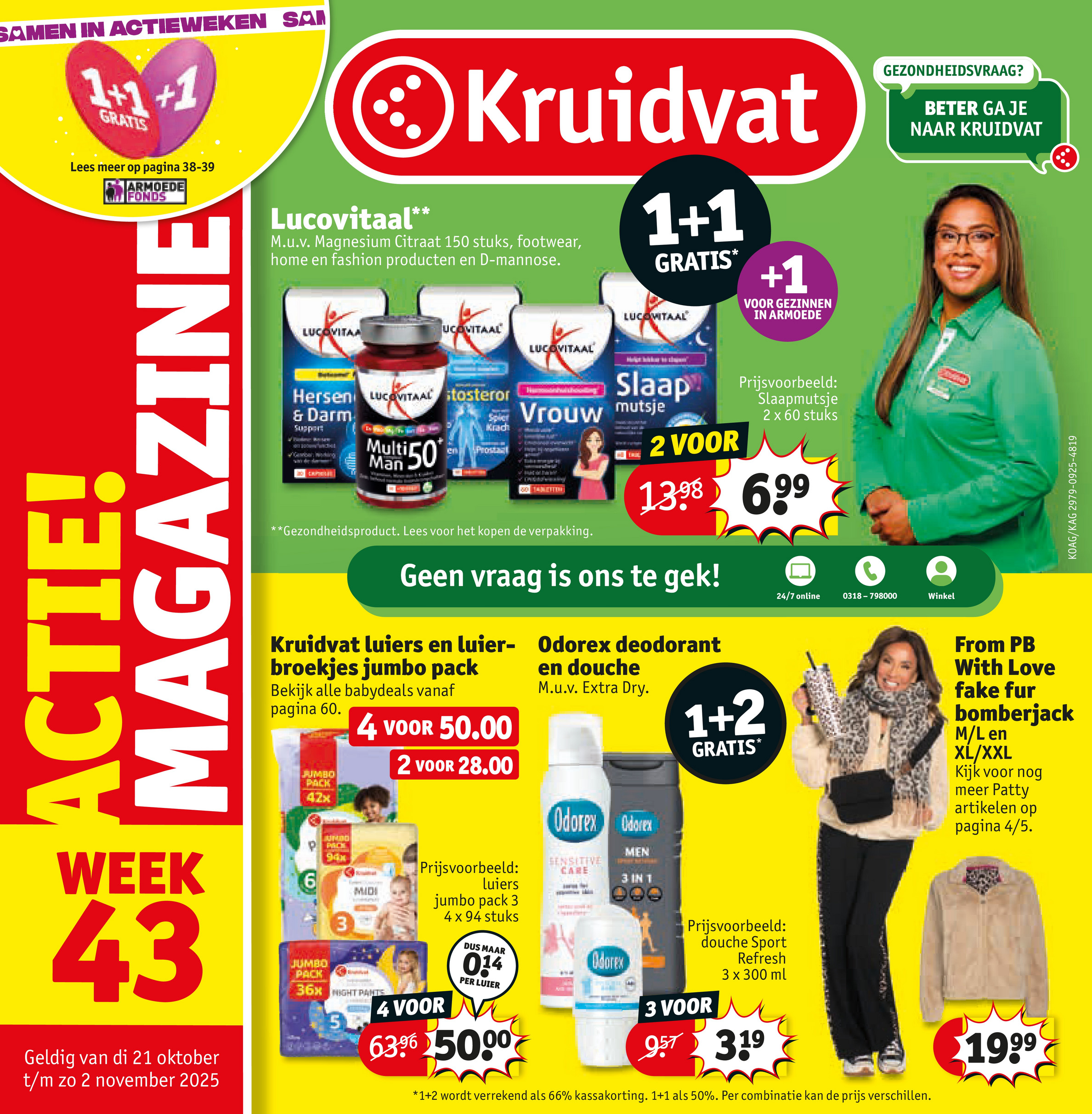 kruidvat - De Kruidvat folder geldig vanaf 21-10 t/m 02-11