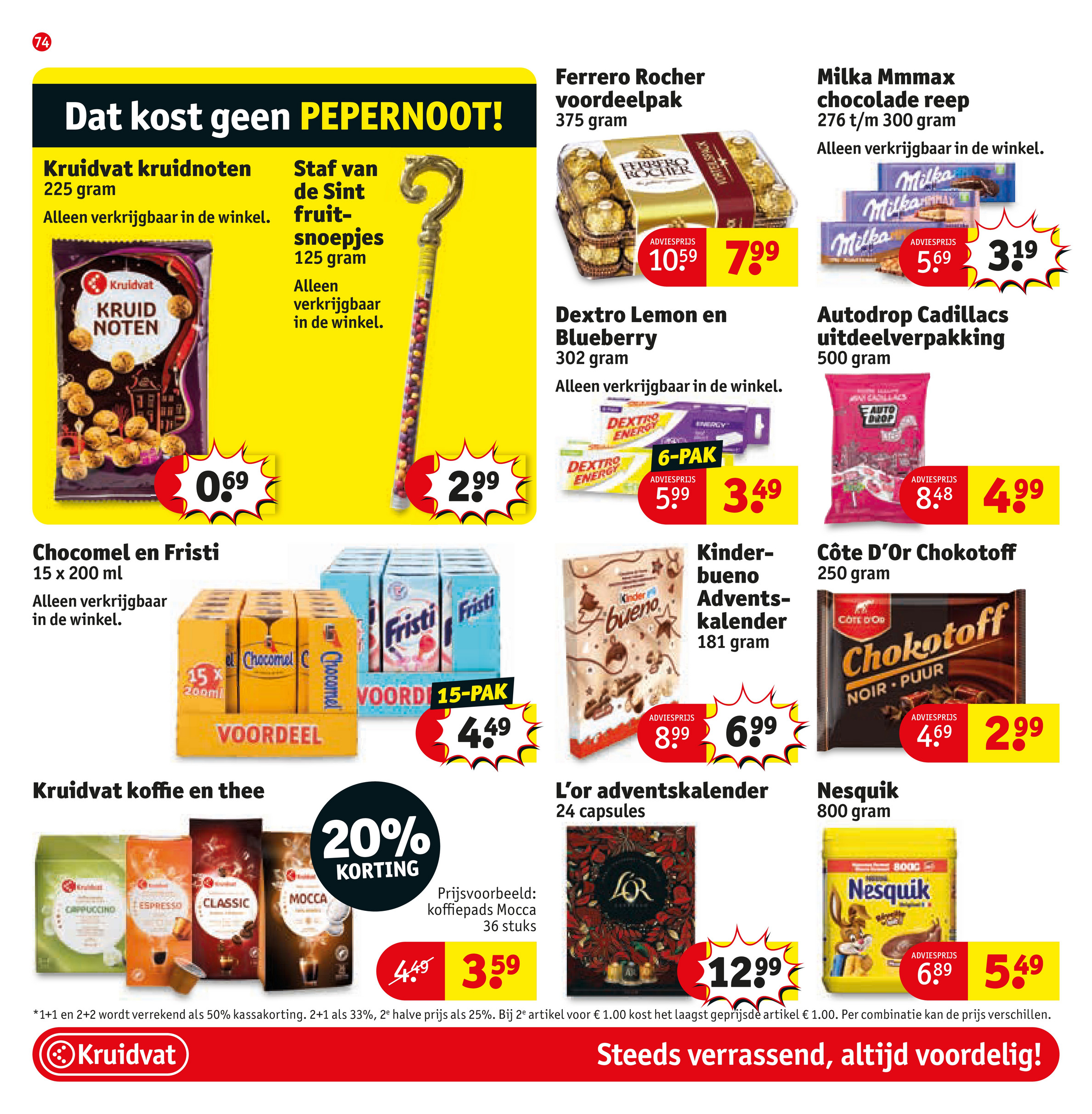kruidvat - De Kruidvat folder geldig vanaf 21-10 t/m 02-11 - page: 78 kruidvat - De Kruidvat folder geldig vanaf 21-10 t/m 02-11 - page: 78