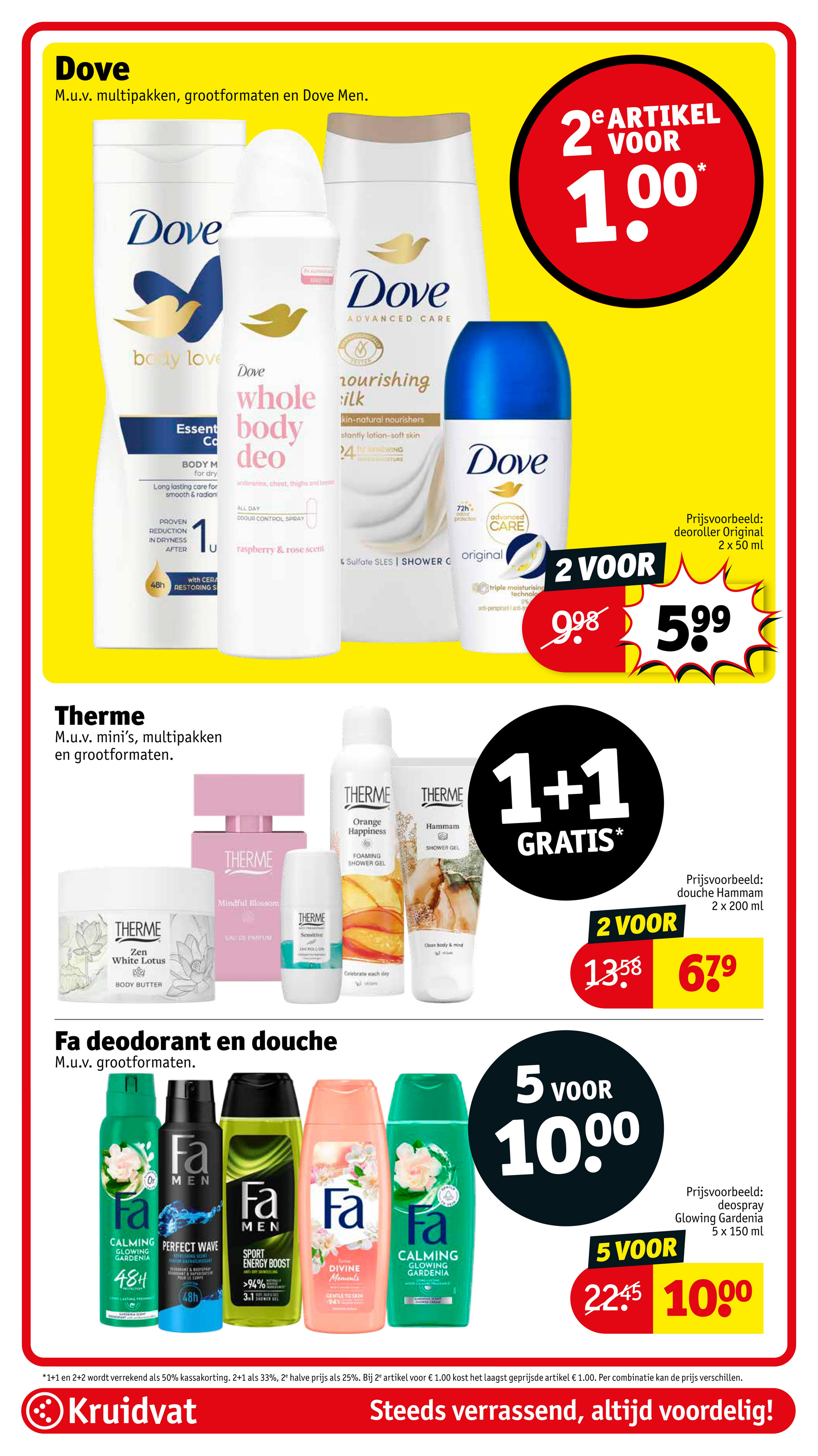 kruidvat - De Kruidvat folder geldig vanaf 28-10 t/m 02-11 - page: 18 kruidvat - De Kruidvat folder geldig vanaf 28-10 t/m 02-11 - page: 18