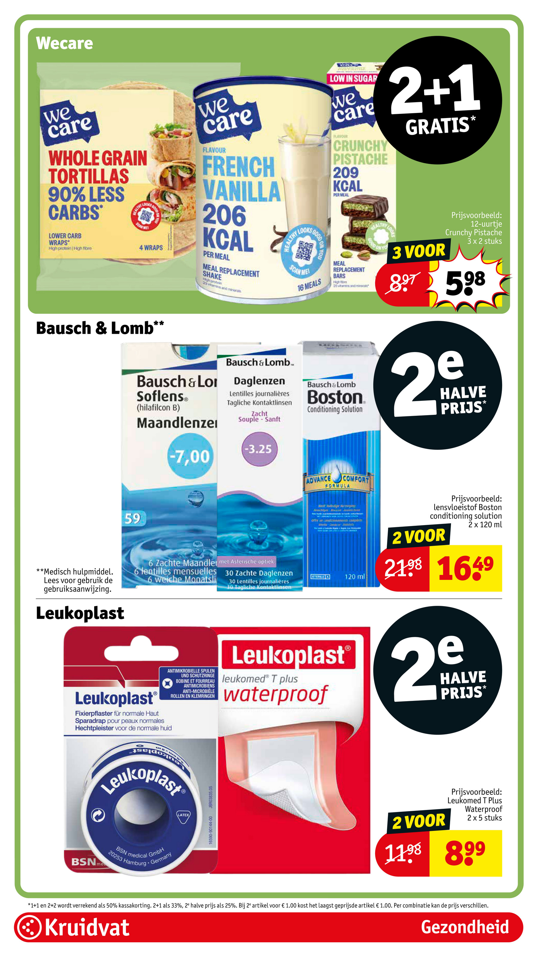 kruidvat - De Kruidvat folder geldig vanaf 28-10 t/m 02-11 - page: 33 kruidvat - De Kruidvat folder geldig vanaf 28-10 t/m 02-11 - page: 33