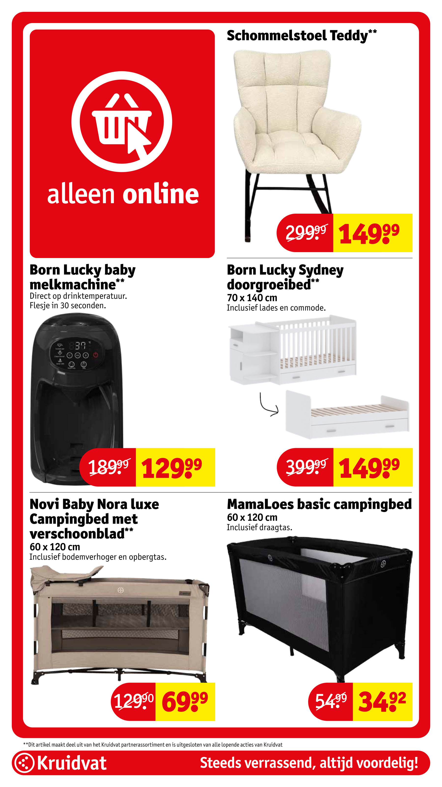 kruidvat - De Kruidvat folder geldig vanaf 28-10 t/m 02-11 - page: 46 kruidvat - De Kruidvat folder geldig vanaf 28-10 t/m 02-11 - page: 46