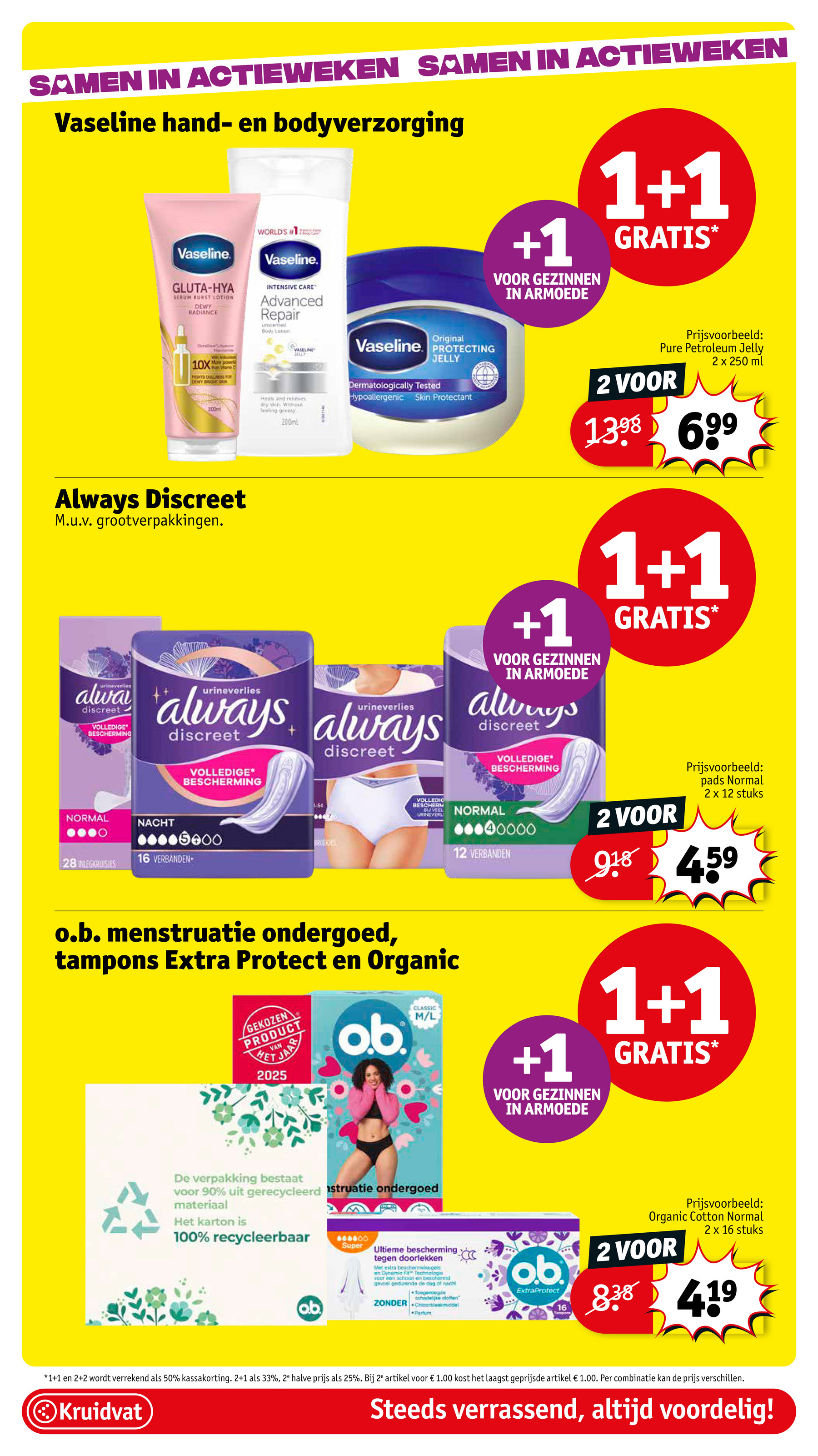 kruidvat - De Kruidvat folder geldig vanaf 28-10 t/m 02-11 - page: 4 kruidvat - De Kruidvat folder geldig vanaf 28-10 t/m 02-11 - page: 4