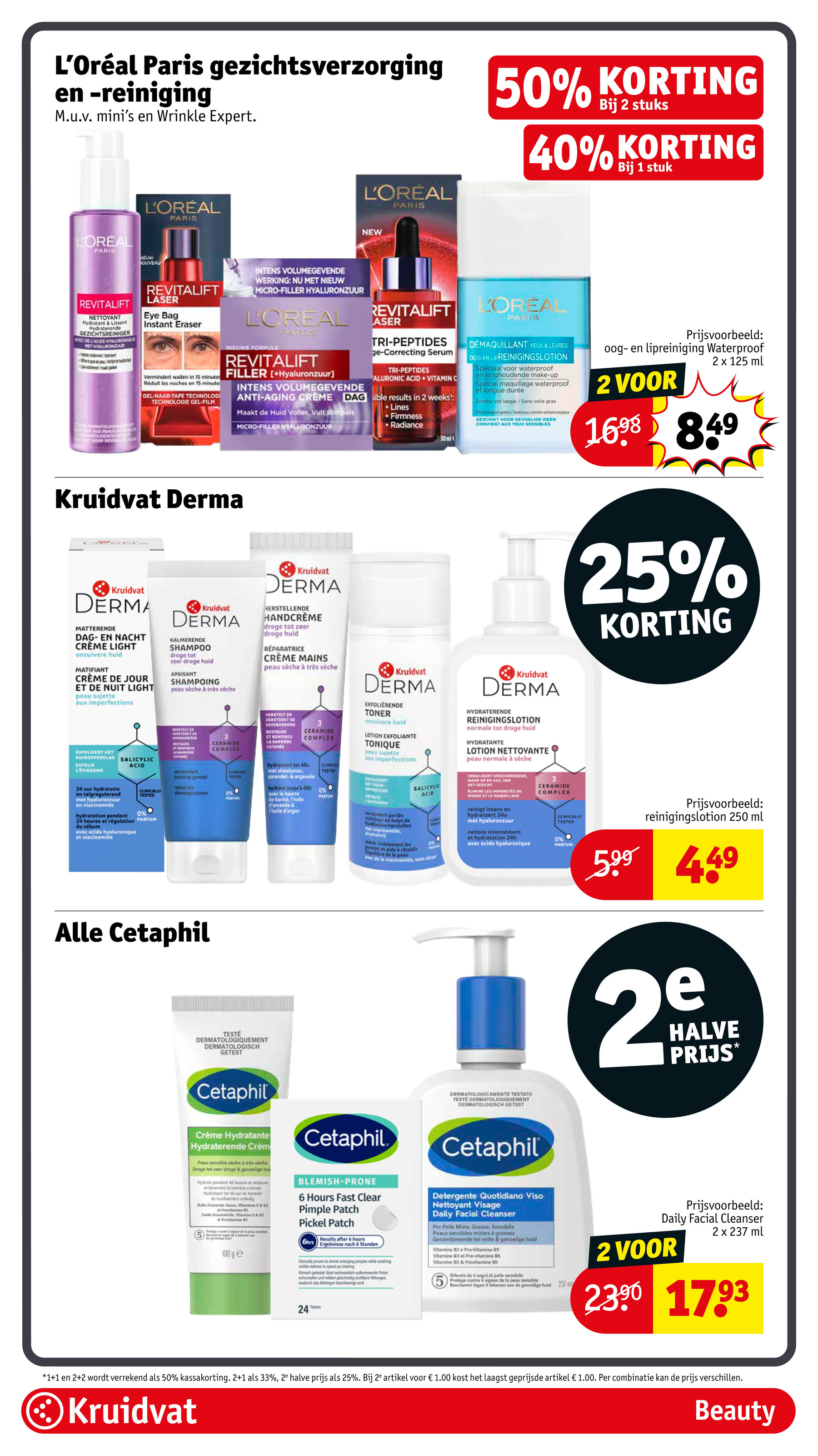 kruidvat - De Kruidvat folder geldig vanaf 28-10 t/m 02-11 - page: 10 kruidvat - De Kruidvat folder geldig vanaf 28-10 t/m 02-11 - page: 10