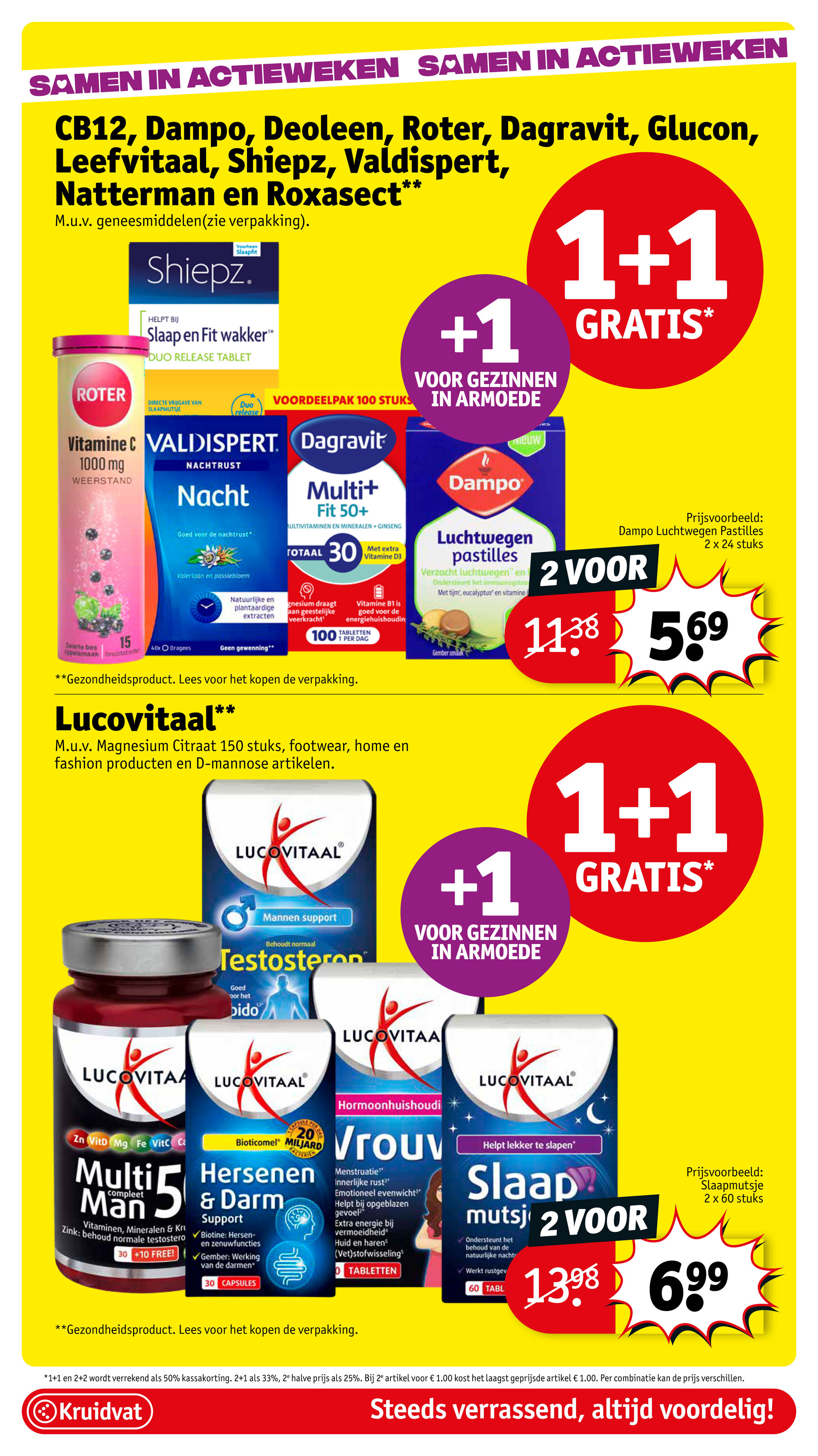 kruidvat - De Kruidvat folder geldig vanaf 28-10 t/m 02-11 - page: 3 kruidvat - De Kruidvat folder geldig vanaf 28-10 t/m 02-11 - page: 3