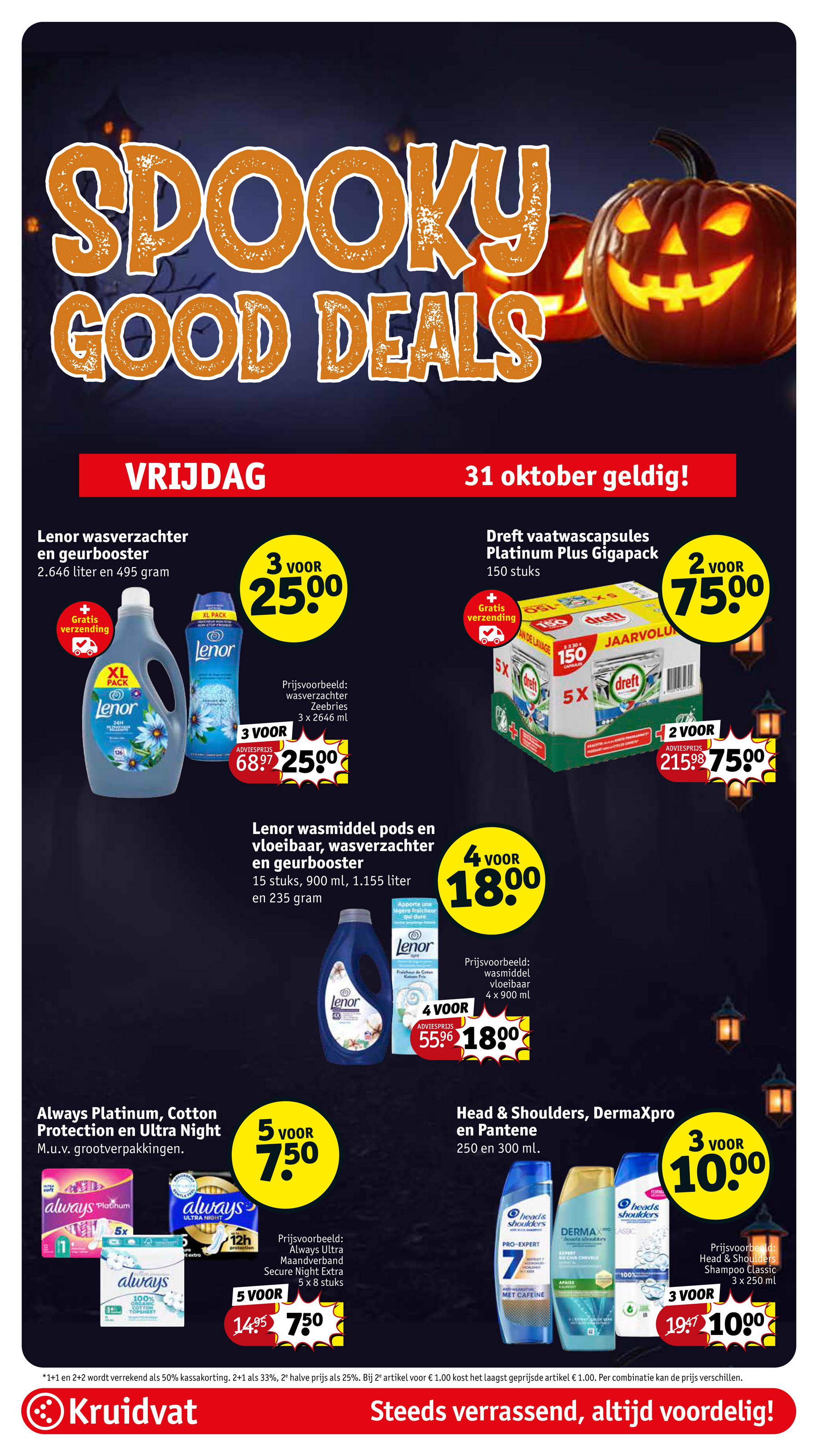 kruidvat - De Kruidvat folder geldig vanaf 28-10 t/m 02-11 - page: 25 kruidvat - De Kruidvat folder geldig vanaf 28-10 t/m 02-11 - page: 25