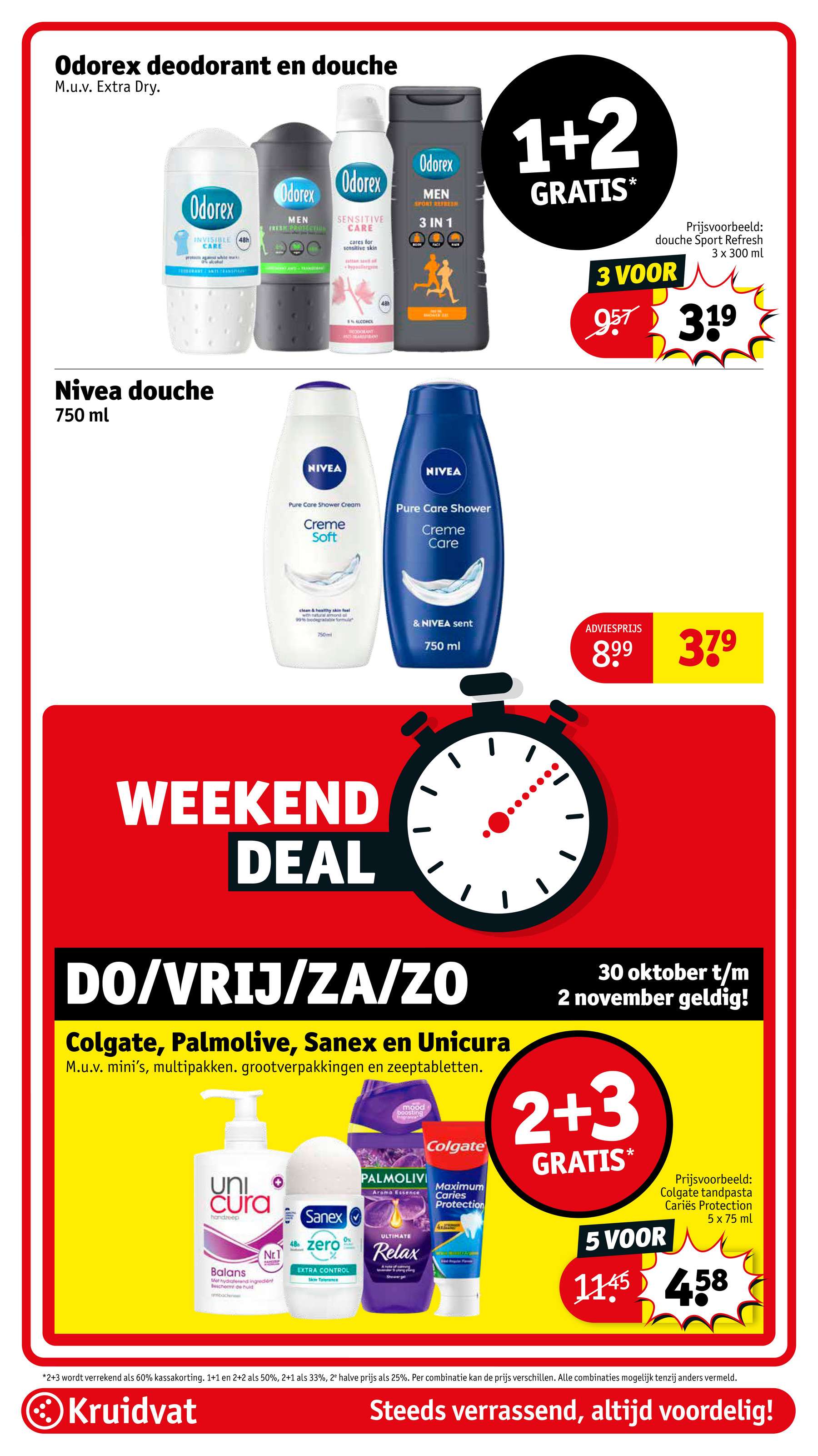 kruidvat - De Kruidvat folder geldig vanaf 28-10 t/m 02-11 - page: 19 kruidvat - De Kruidvat folder geldig vanaf 28-10 t/m 02-11 - page: 19