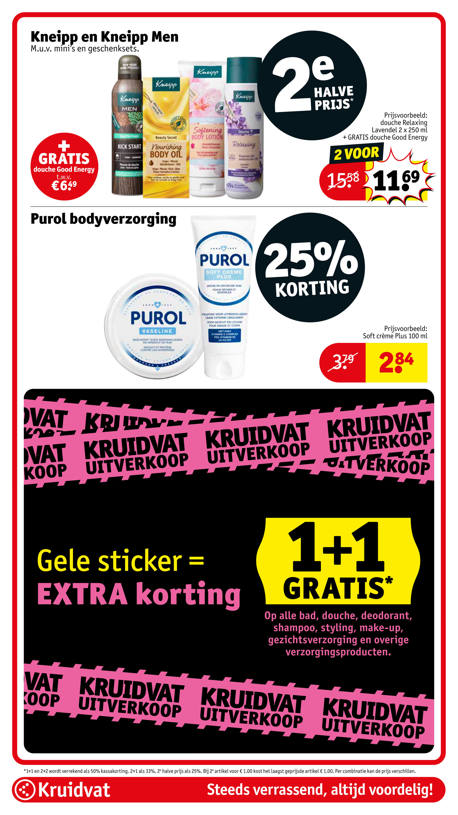 kruidvat - De Kruidvat folder geldig vanaf 28-10 t/m 02-11 - page: 29 kruidvat - De Kruidvat folder geldig vanaf 28-10 t/m 02-11 - page: 29