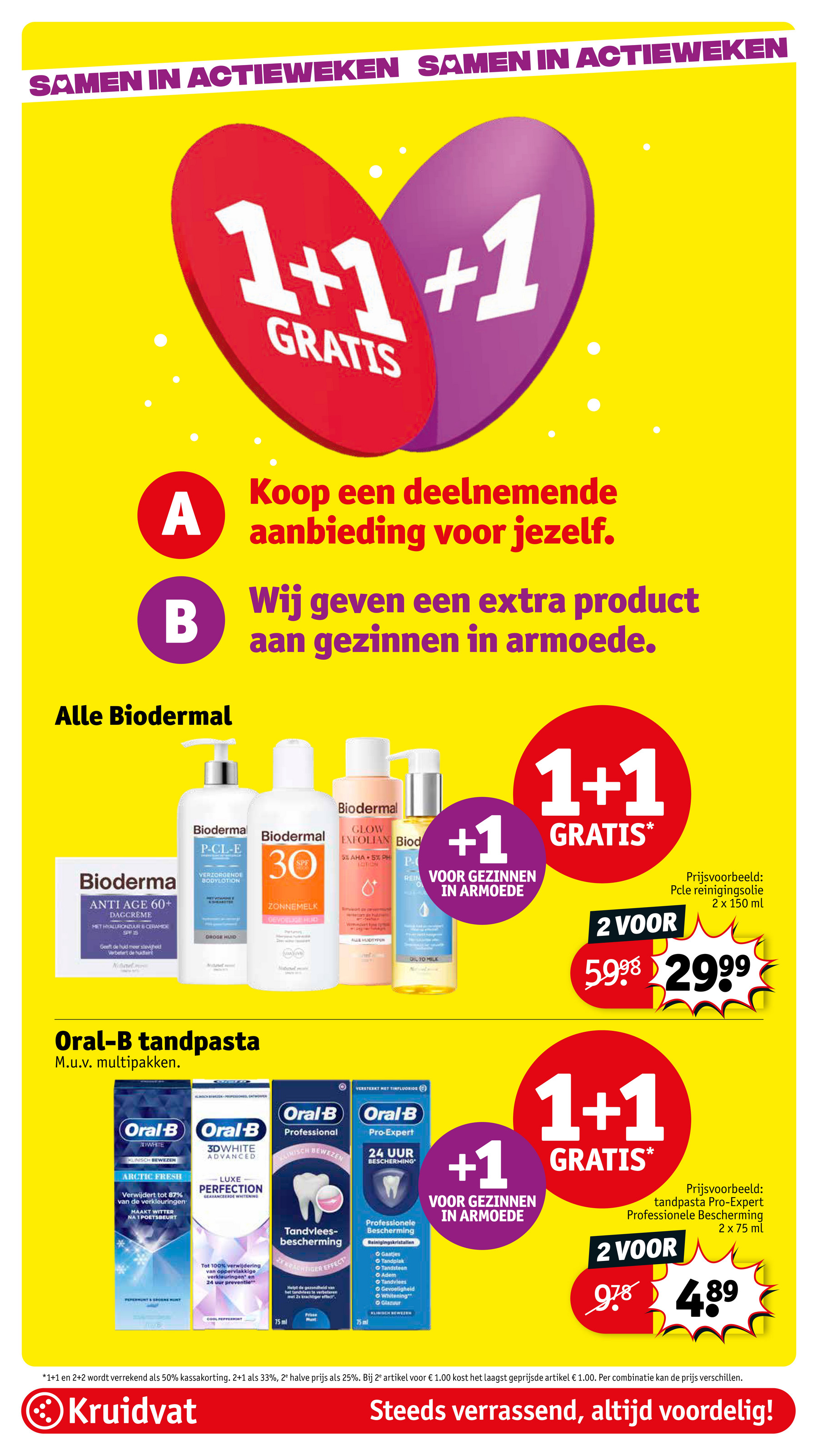 kruidvat - De Kruidvat folder geldig vanaf 28-10 t/m 02-11 - page: 2 kruidvat - De Kruidvat folder geldig vanaf 28-10 t/m 02-11 - page: 2