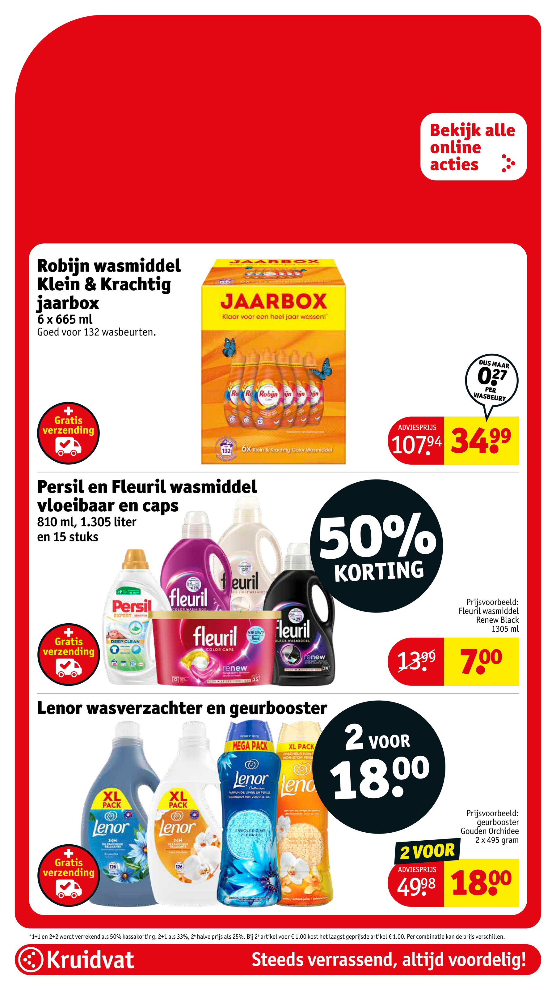 kruidvat - De Kruidvat folder geldig vanaf 28-10 t/m 02-11 - page: 91 kruidvat - De Kruidvat folder geldig vanaf 28-10 t/m 02-11 - page: 91