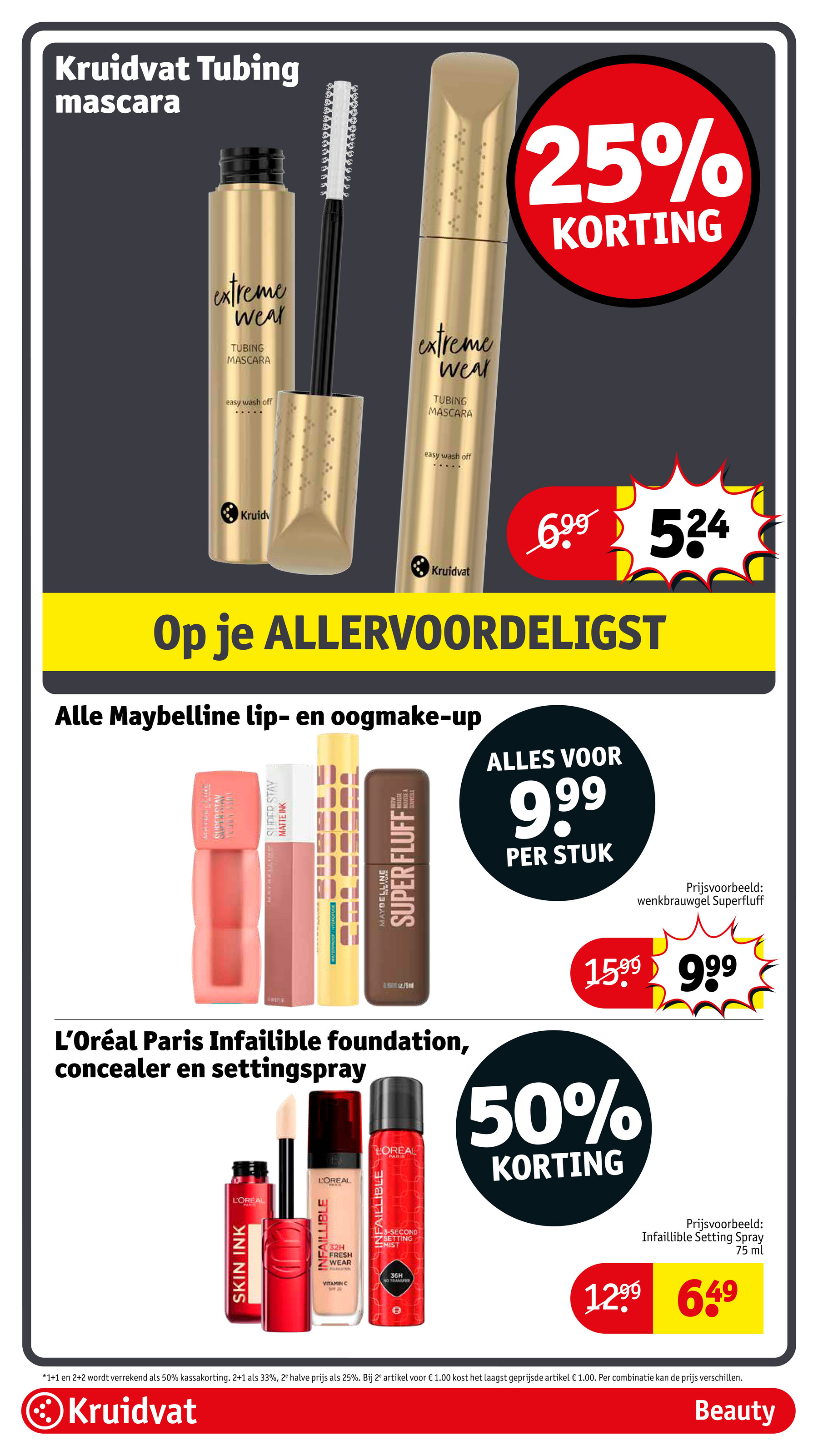 kruidvat - De Kruidvat folder geldig vanaf 28-10 t/m 02-11 - page: 6 kruidvat - De Kruidvat folder geldig vanaf 28-10 t/m 02-11 - page: 6