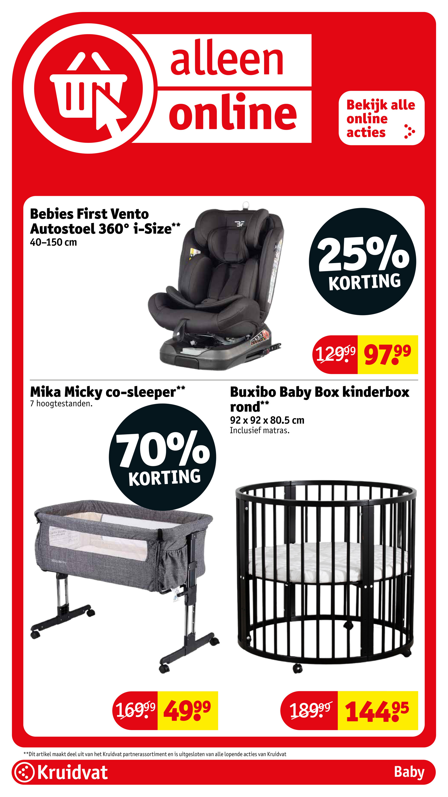 kruidvat - De Kruidvat folder geldig vanaf 28-10 t/m 02-11 - page: 45 kruidvat - De Kruidvat folder geldig vanaf 28-10 t/m 02-11 - page: 45