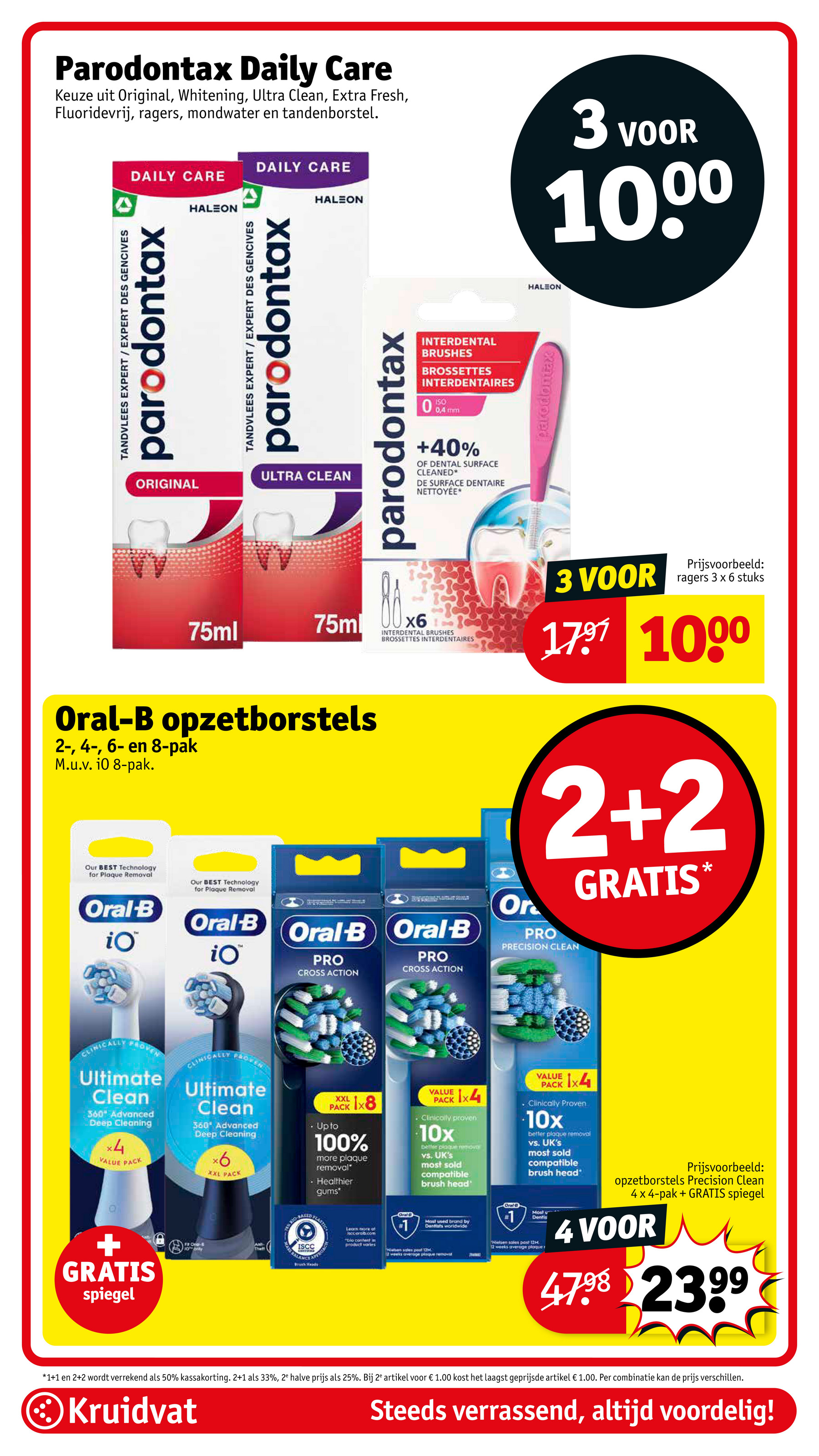 kruidvat - De Kruidvat folder geldig vanaf 28-10 t/m 02-11 - page: 23 kruidvat - De Kruidvat folder geldig vanaf 28-10 t/m 02-11 - page: 23