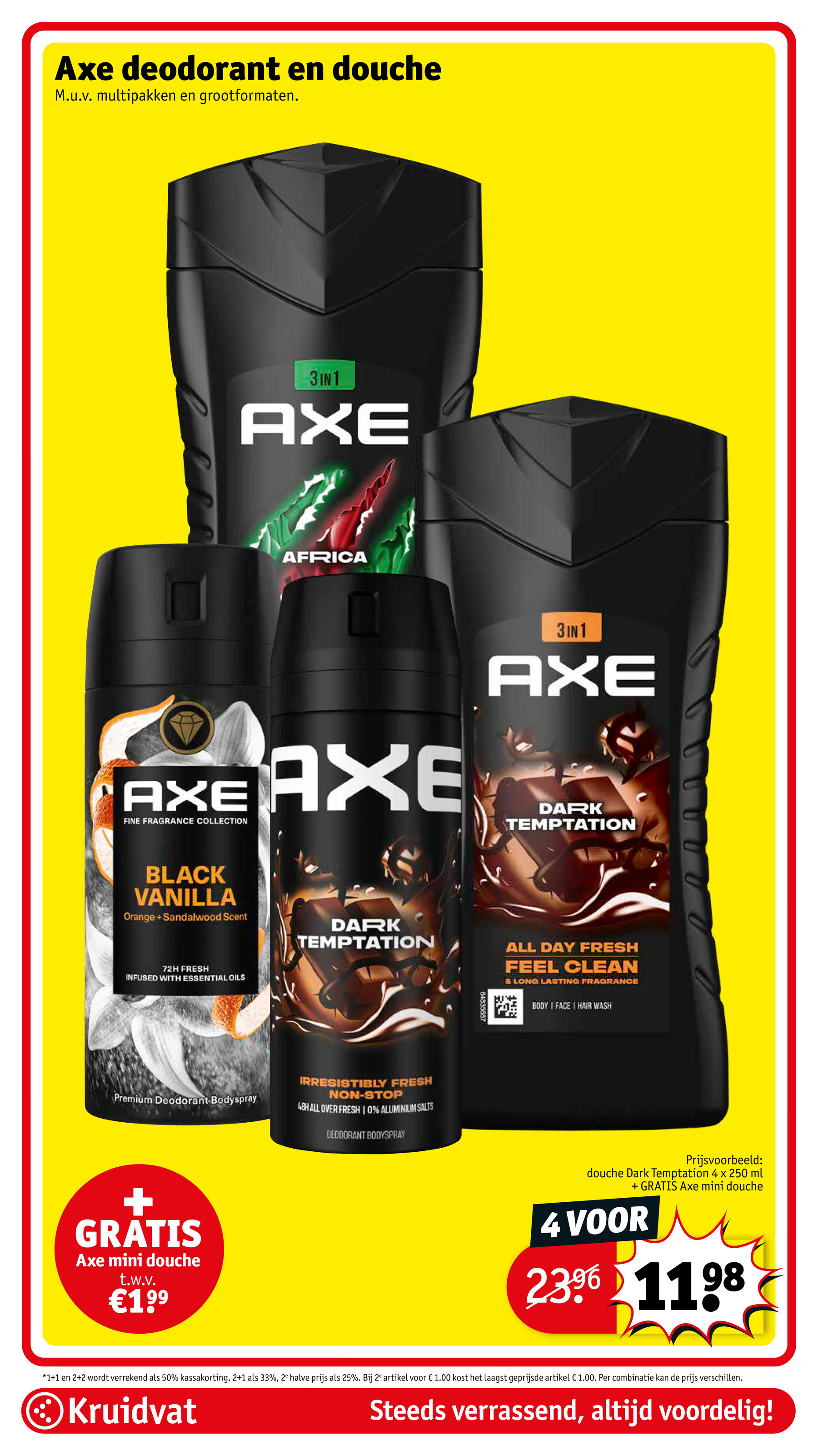 kruidvat - De Kruidvat folder geldig vanaf 28-10 t/m 02-11 - page: 20 kruidvat - De Kruidvat folder geldig vanaf 28-10 t/m 02-11 - page: 20