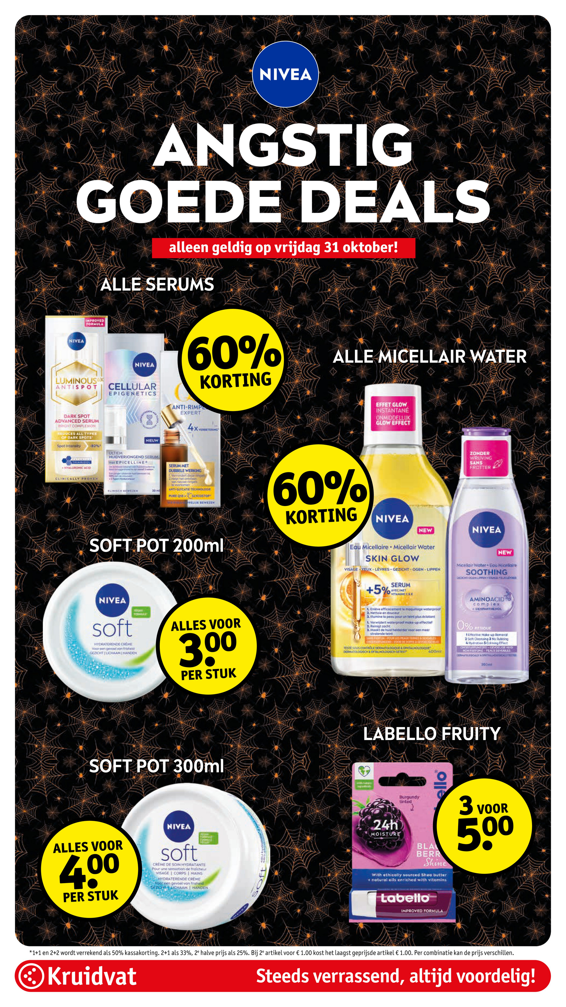 kruidvat - De Kruidvat folder geldig vanaf 28-10 t/m 02-11 - page: 13 kruidvat - De Kruidvat folder geldig vanaf 28-10 t/m 02-11 - page: 13