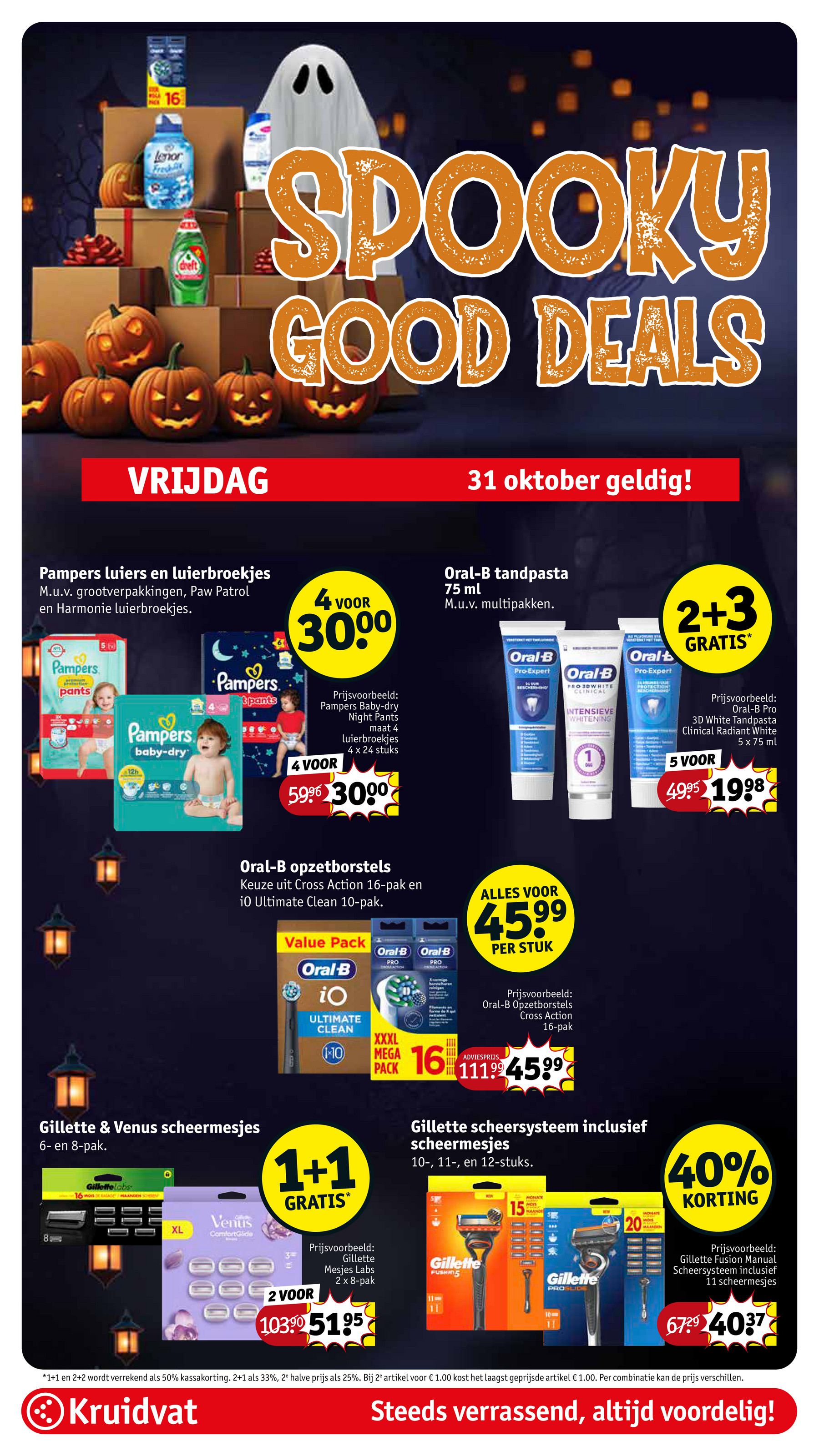 kruidvat - De Kruidvat folder geldig vanaf 28-10 t/m 02-11 - page: 24 kruidvat - De Kruidvat folder geldig vanaf 28-10 t/m 02-11 - page: 24