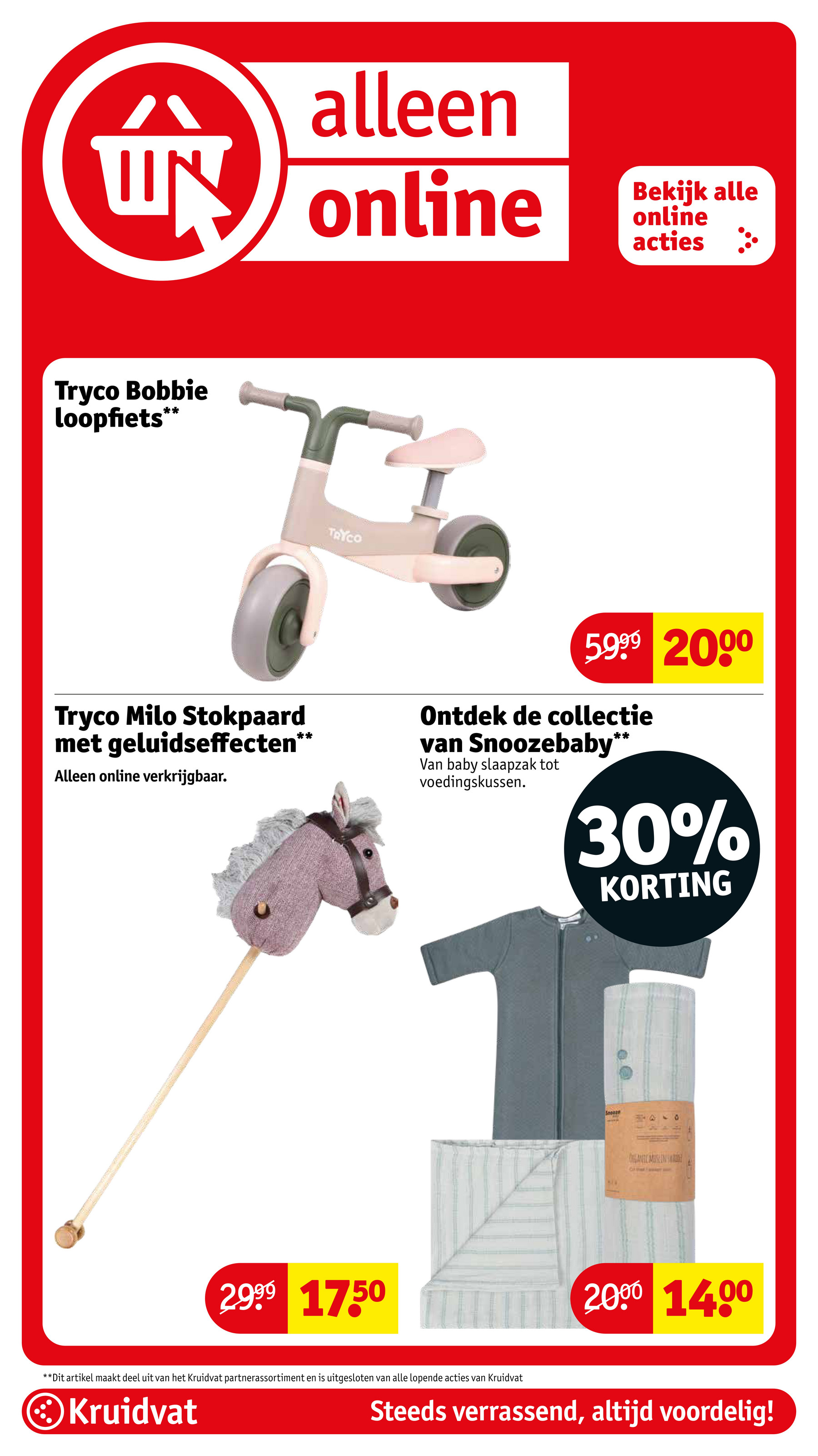 kruidvat - De Kruidvat folder geldig vanaf 11-11 t/m 23-11 - page: 75