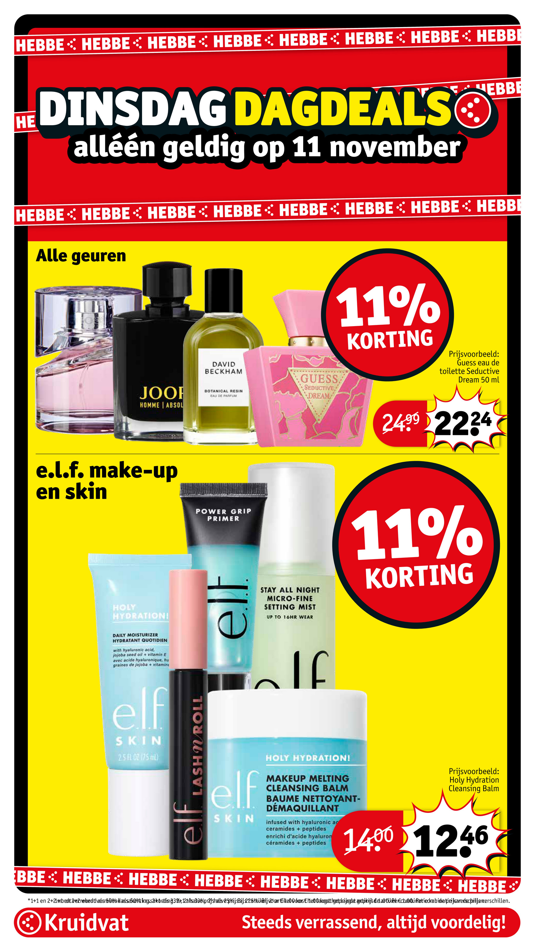 kruidvat - De Kruidvat folder geldig vanaf 11-11 t/m 23-11 - page: 2