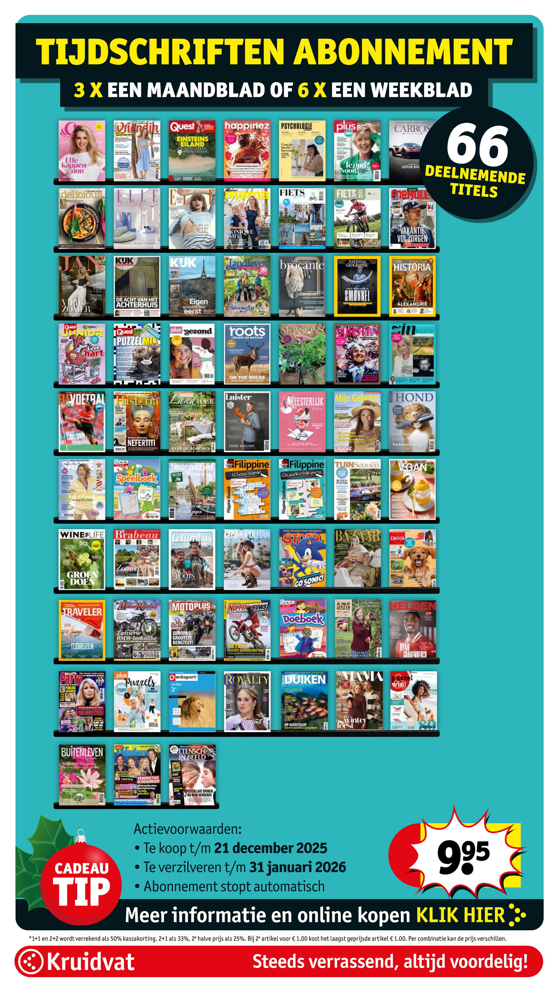 kruidvat - De Kruidvat folder geldig vanaf 11-11 t/m 23-11 - page: 31